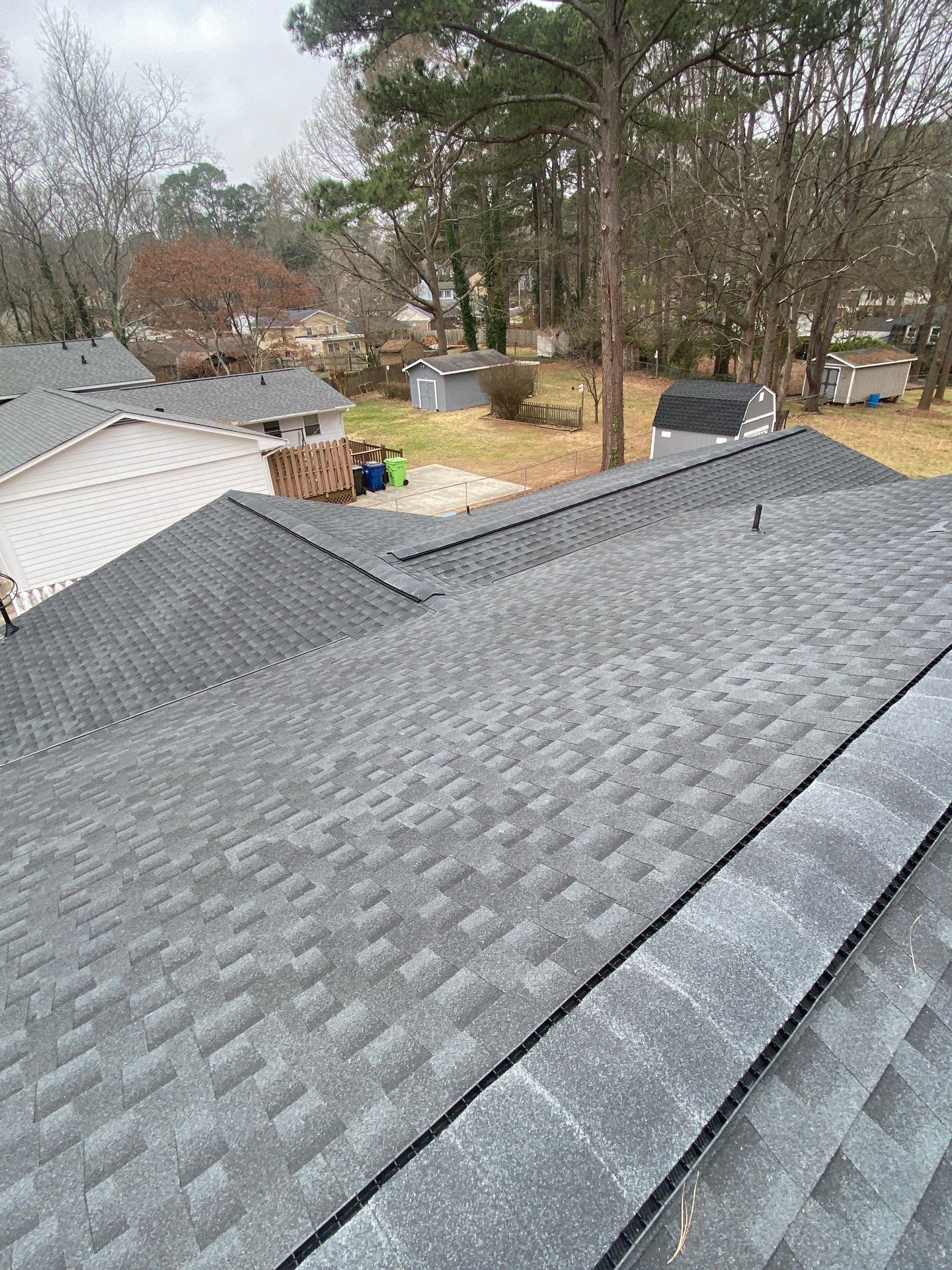 Roof Replacement - GAF Timberline HDZ Charcoal  by Pro Performance Roofing