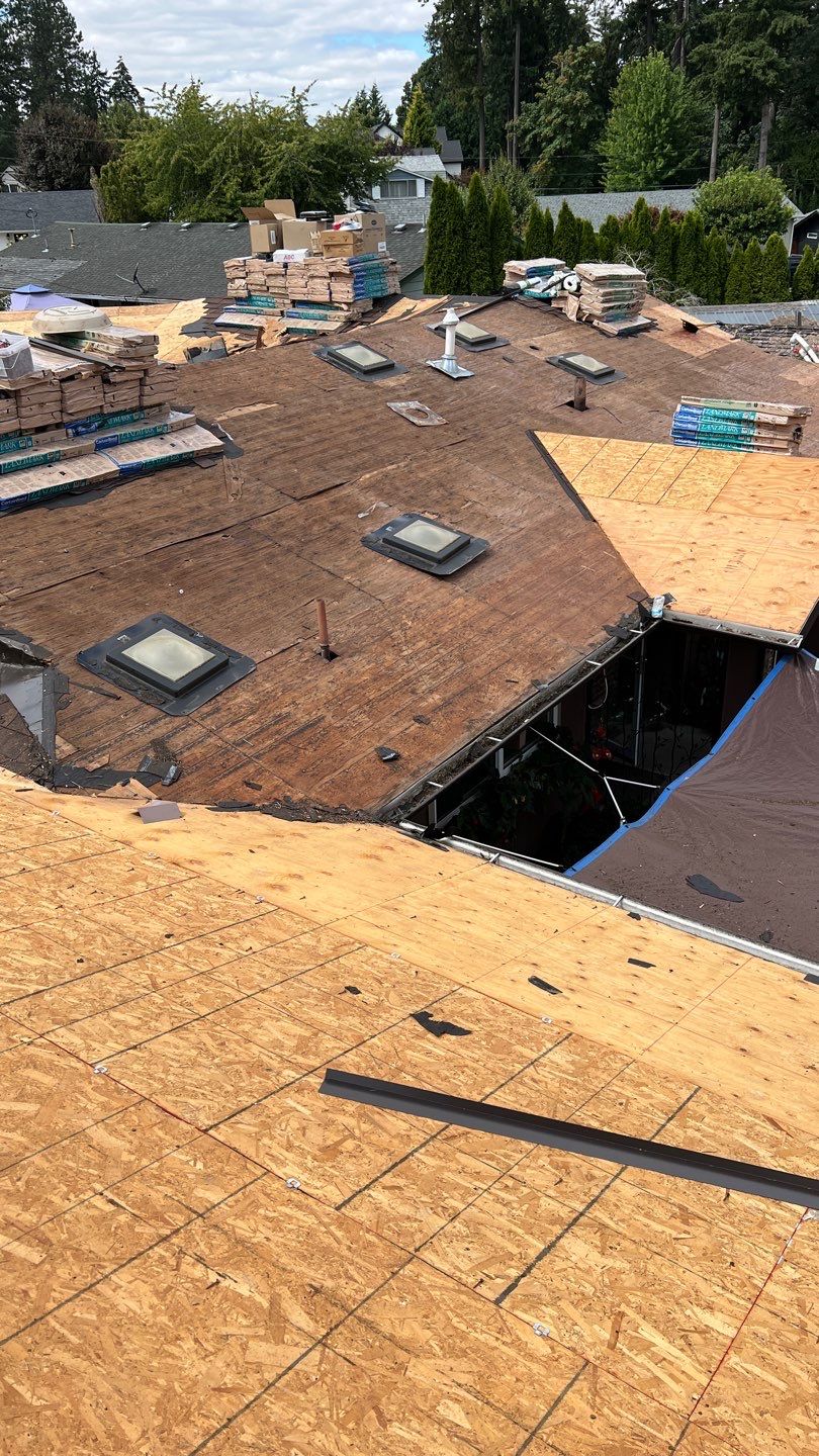 Desert Tan Shingles by Reimagine Roofing