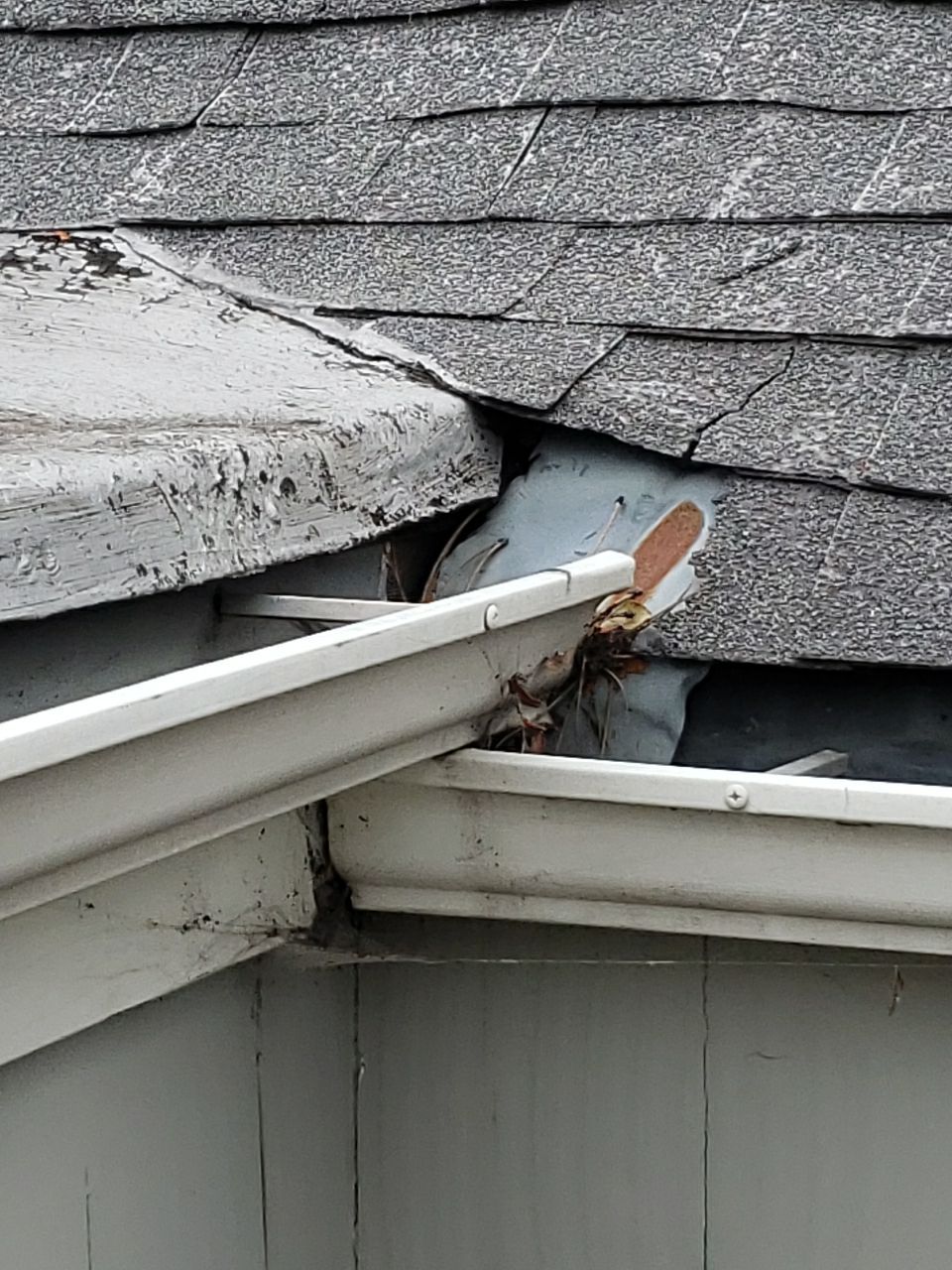 Asphalt Roof Replacement by Custom Installations