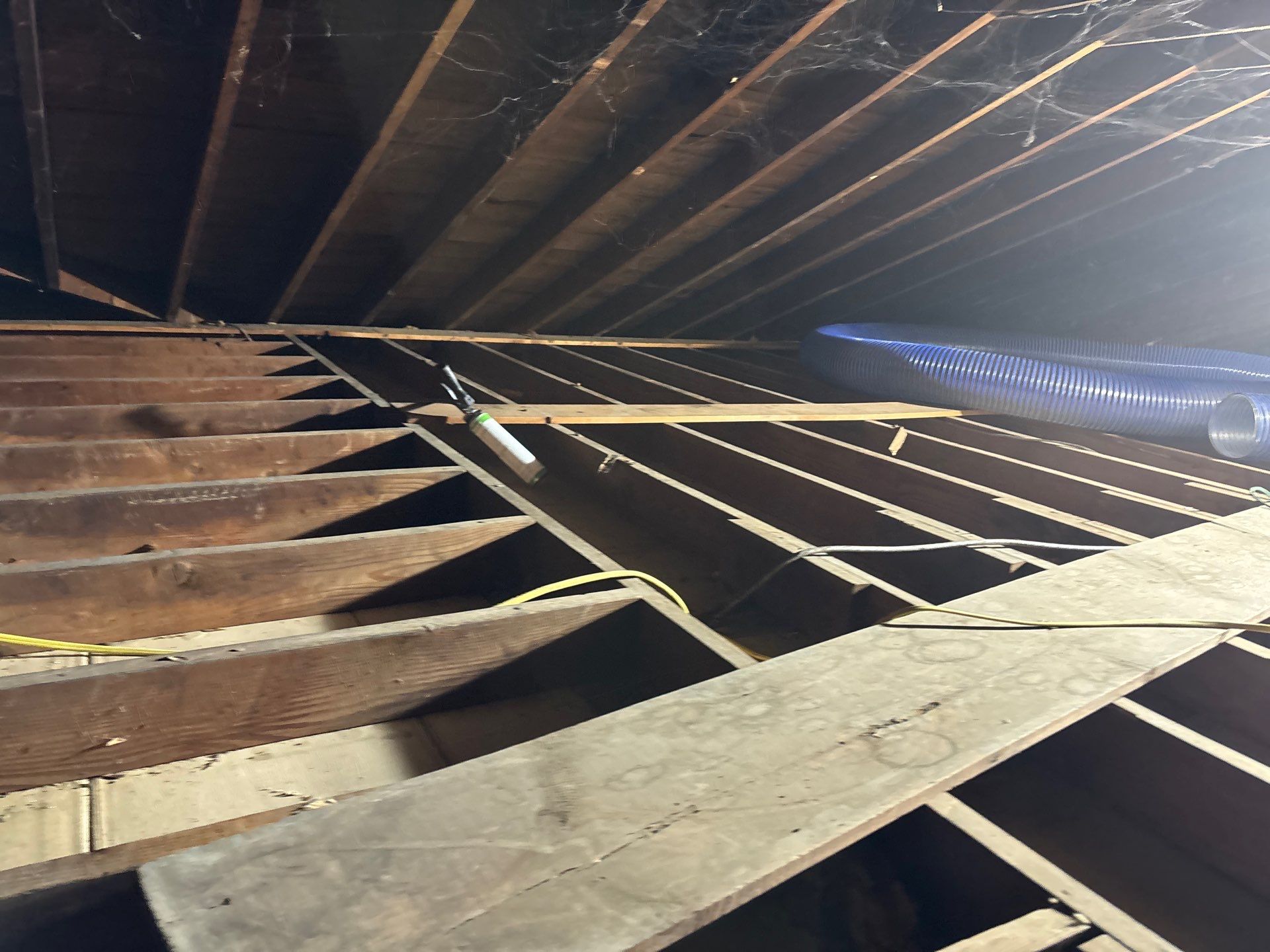 Attic sanitation and improving upstairs comfort in Mingo Junction, OH 43938 by Home Environment Solutions