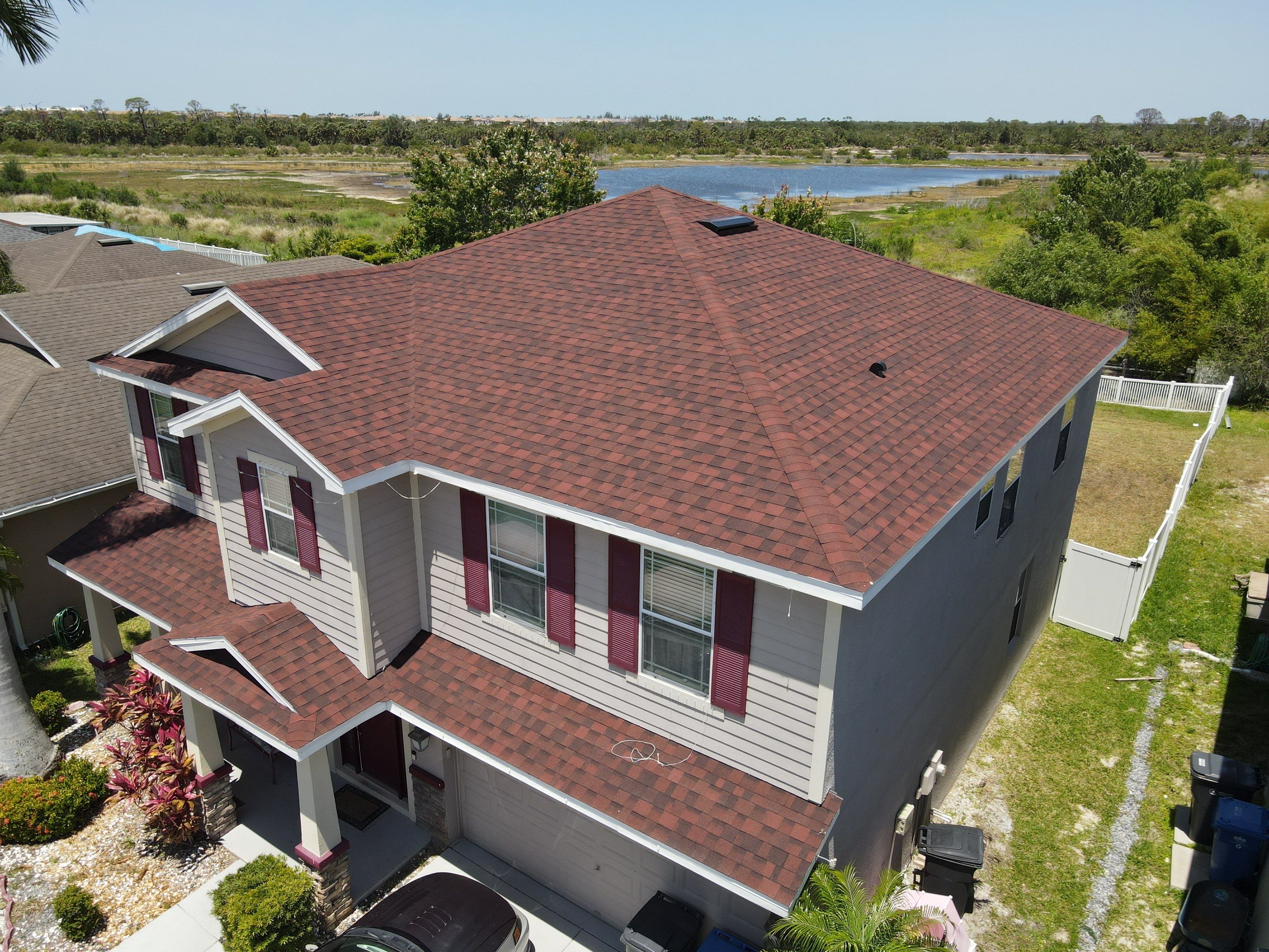 Roof Replacement in Ruskin, FL. by Steadfast Roofing