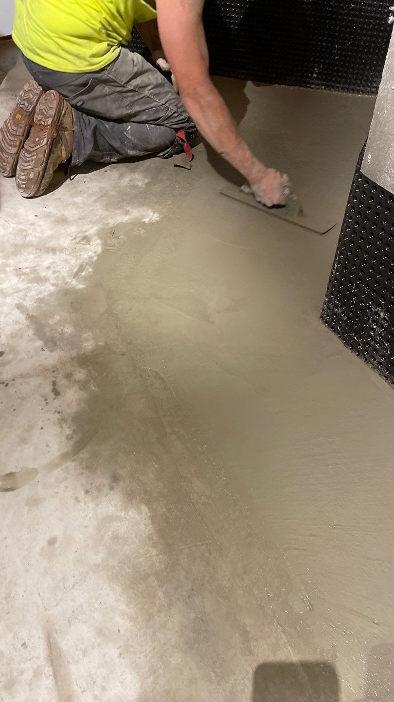Drain Tile Repair & Wall Drainage in Shakopee, MN by Waterproofing Northeast