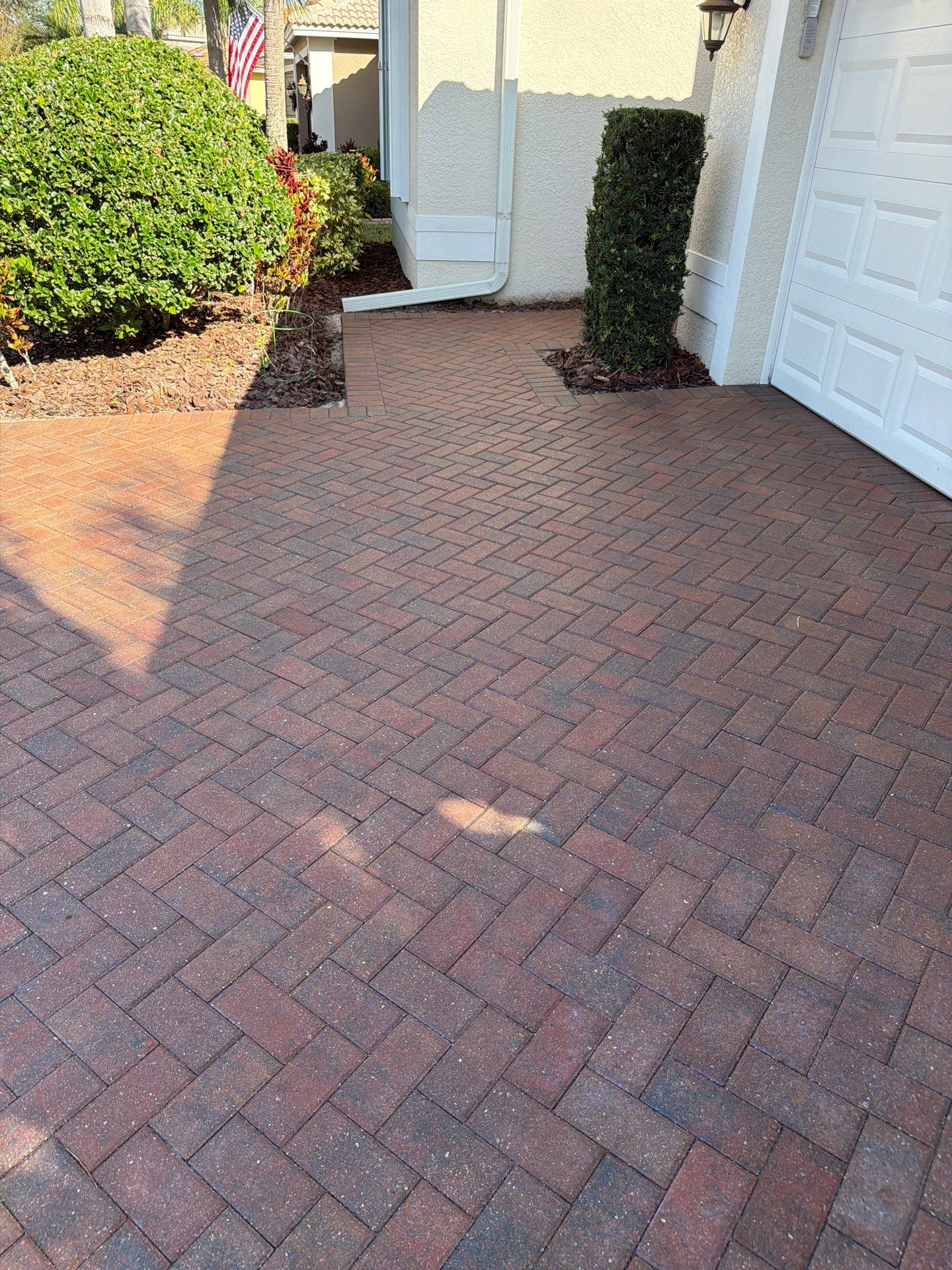 Professional Brick Paver Stripping and Sealing Service in Valencia Lakes Wimauma by Supreme Paver Experts
