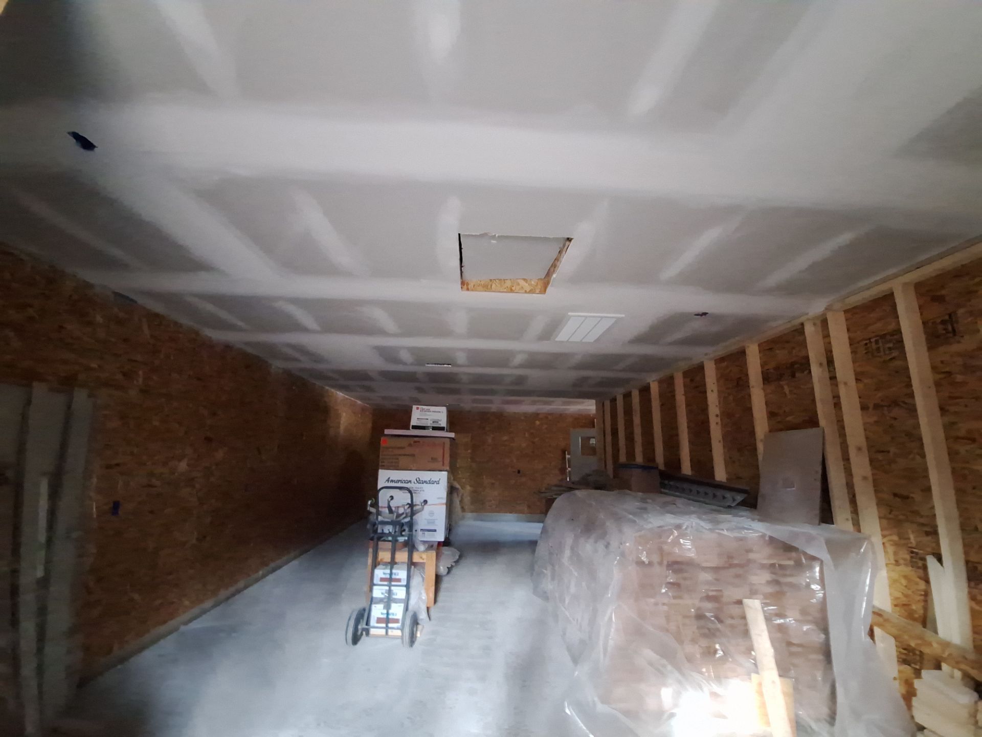 New Construction home by Gordon Painting