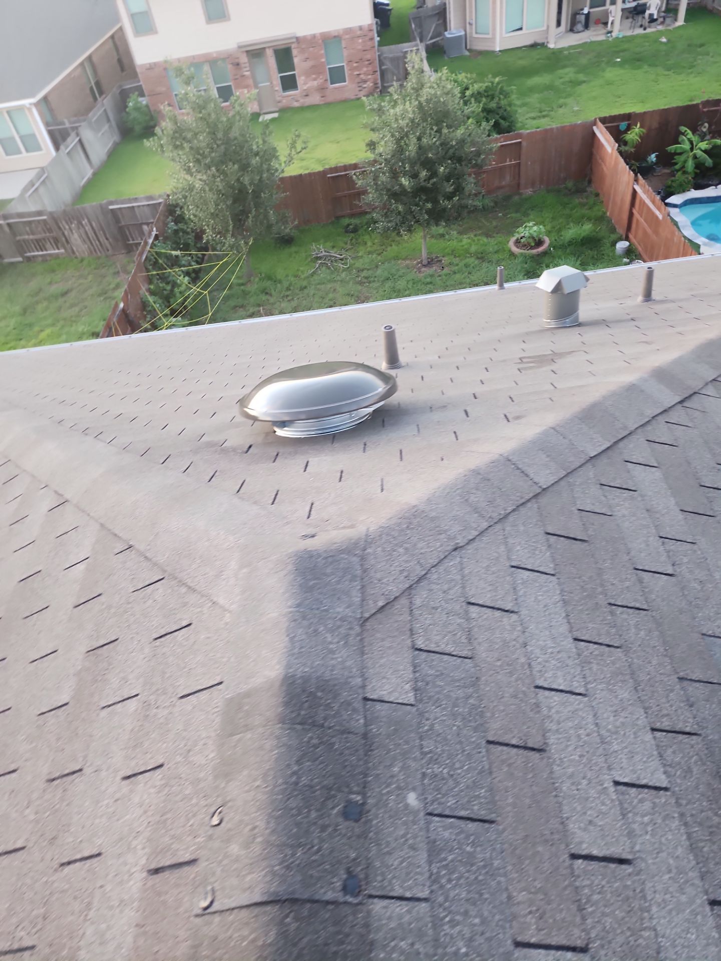 Residential Roofing Repair using Owen's Corning Duration (Lifetime) Shingles by Roof Repair Company