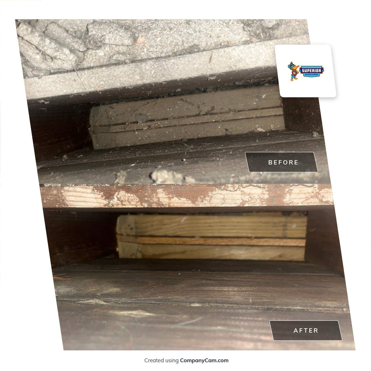 Air Duct Cleaning With a Vacuum Truck in Ellwood City, PA by Superior Air Duct Cleaning