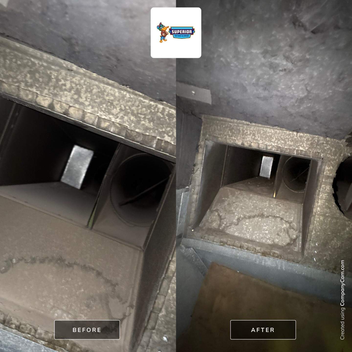 Air Duct Cleaning With a Vacuum Truck in Steubenville, OH by Superior Air Duct Cleaning