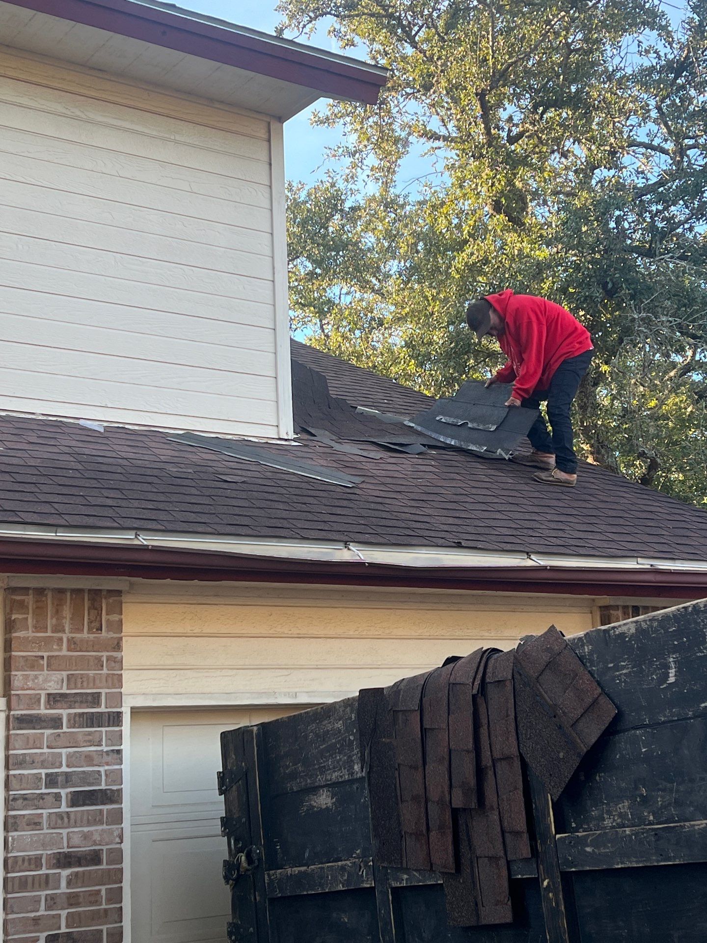 Project in Austin by Rhino Roofing and General Contracting, LLC