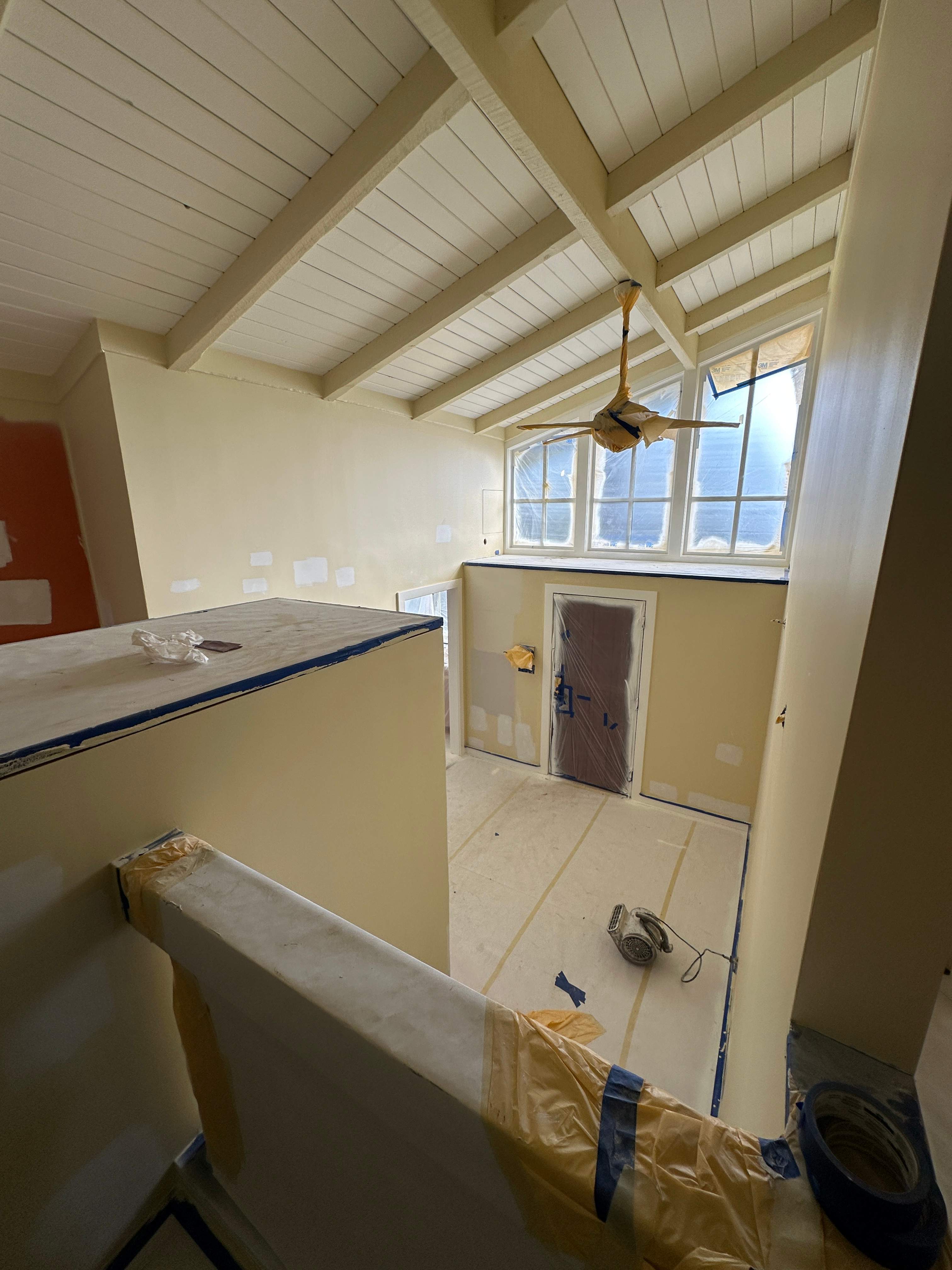 Project in Oakland by Herrera’s Bay Area Painting inc.