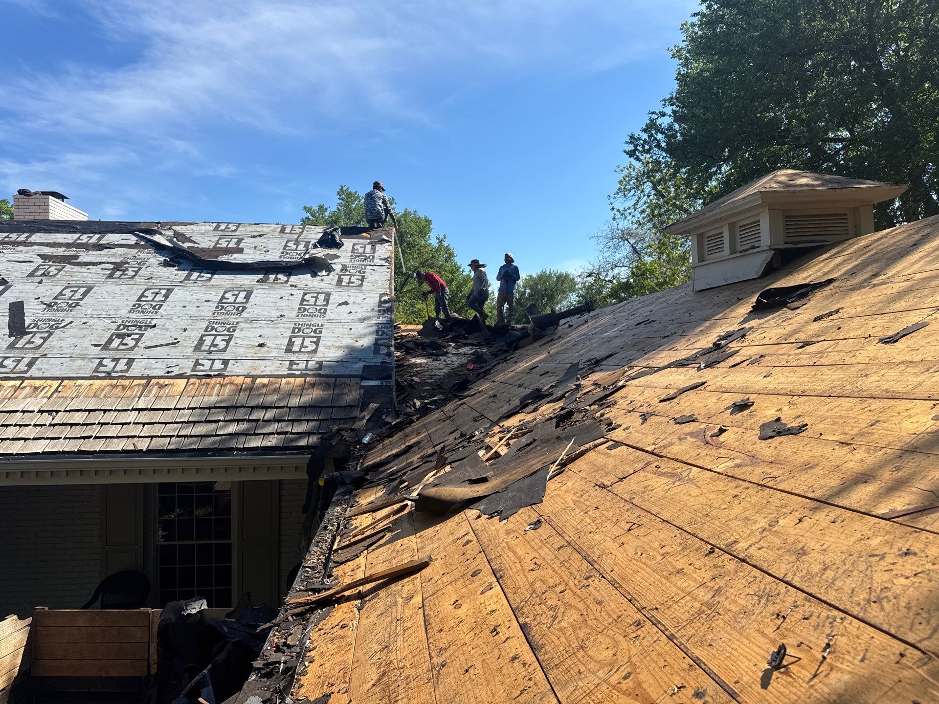 Wichita Falls Roof Replacement Featuring Malarkey Windsor Architectural Shingles by Shearman Roofing & Construction