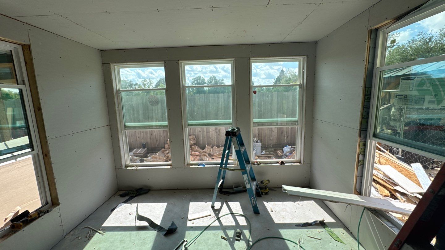 Project Case Review: Sunroom Addition, Patio Integration & Drainage Upgrade by Texas Urban Elements