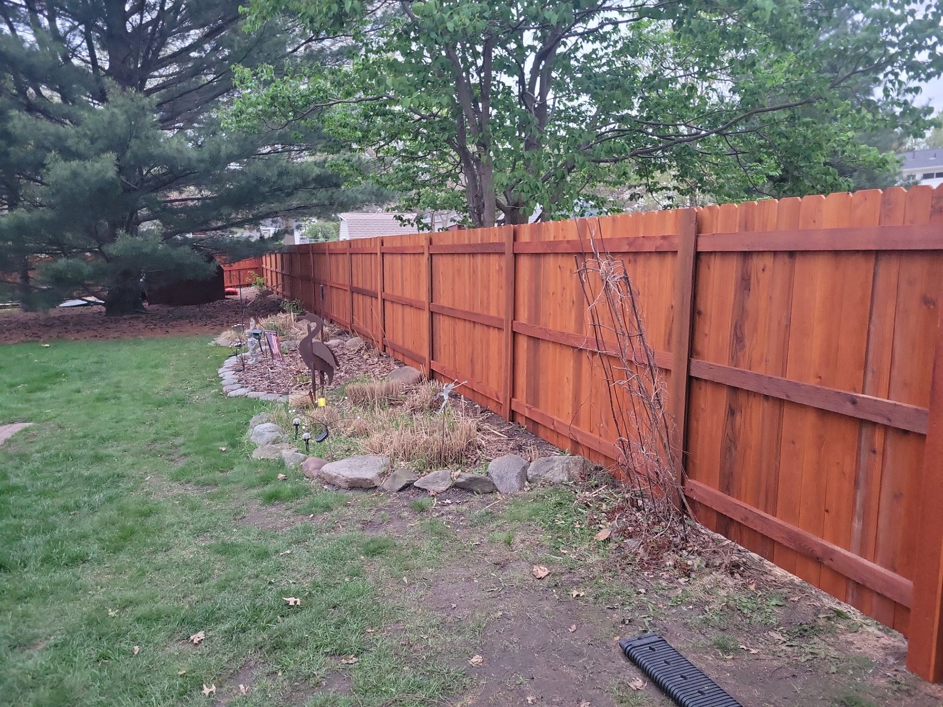 Project in Cedar Falls by Perfect Picket Fence and Stain