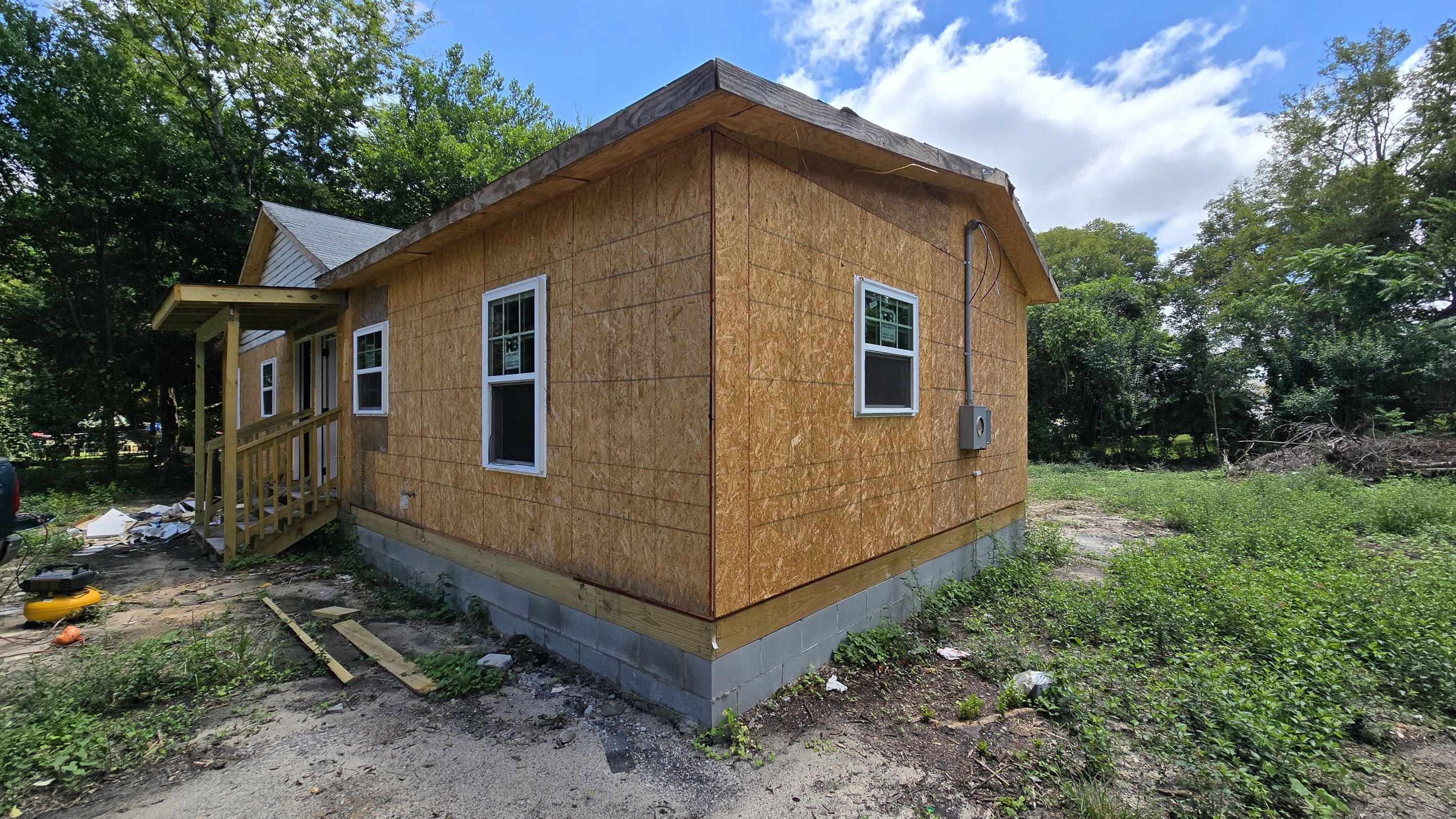 Past remodeling  by Swift Signings and Services LLC