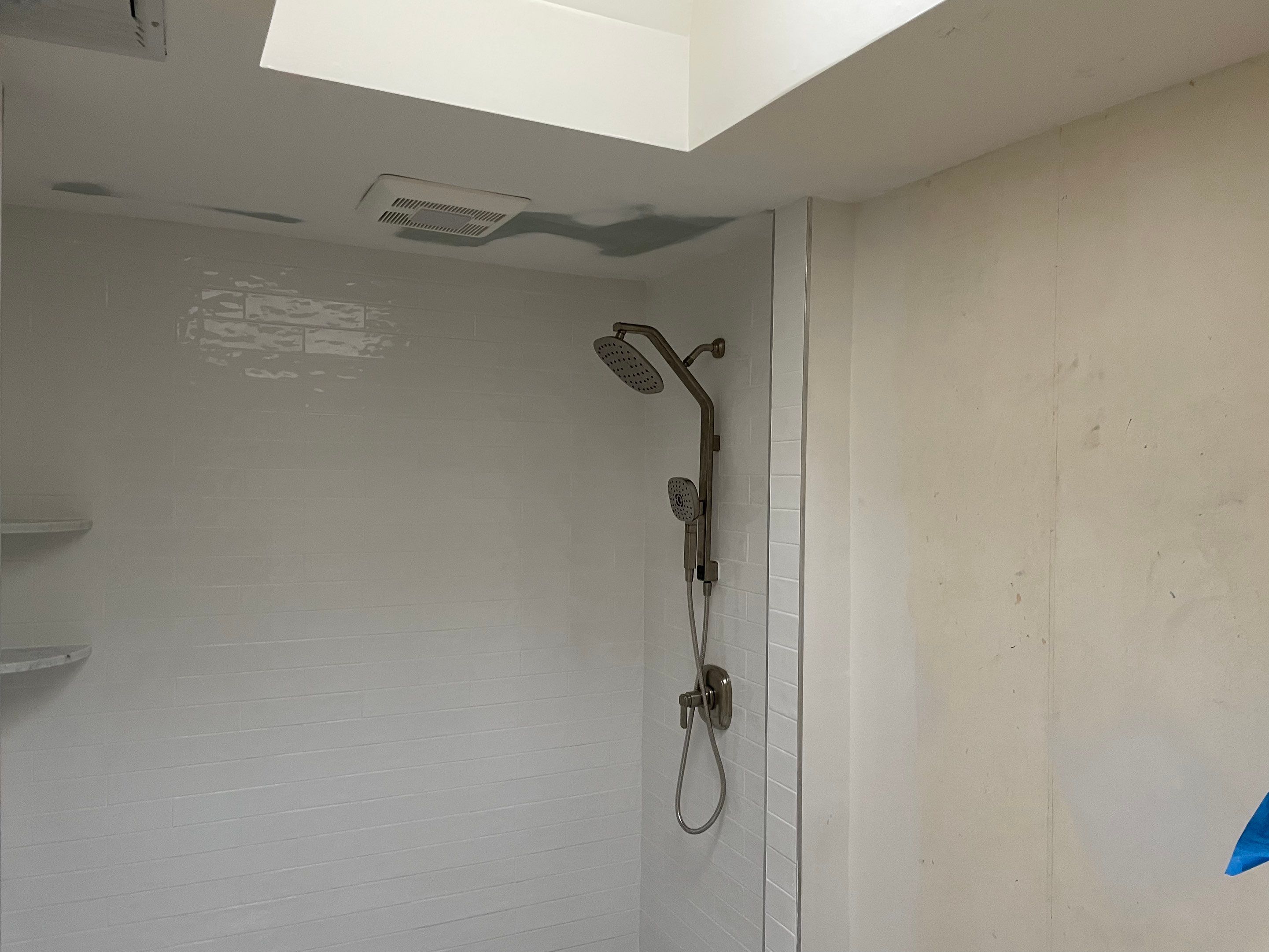 Bathroom Remodel using Tile by Home Concepts Construction