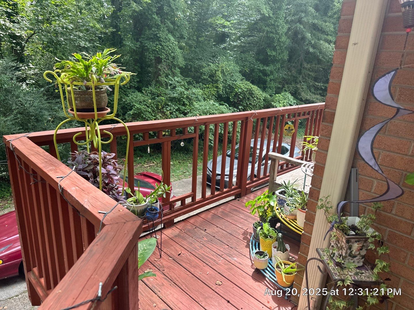 Wood Deck using Wood Sealant by DuraSeal