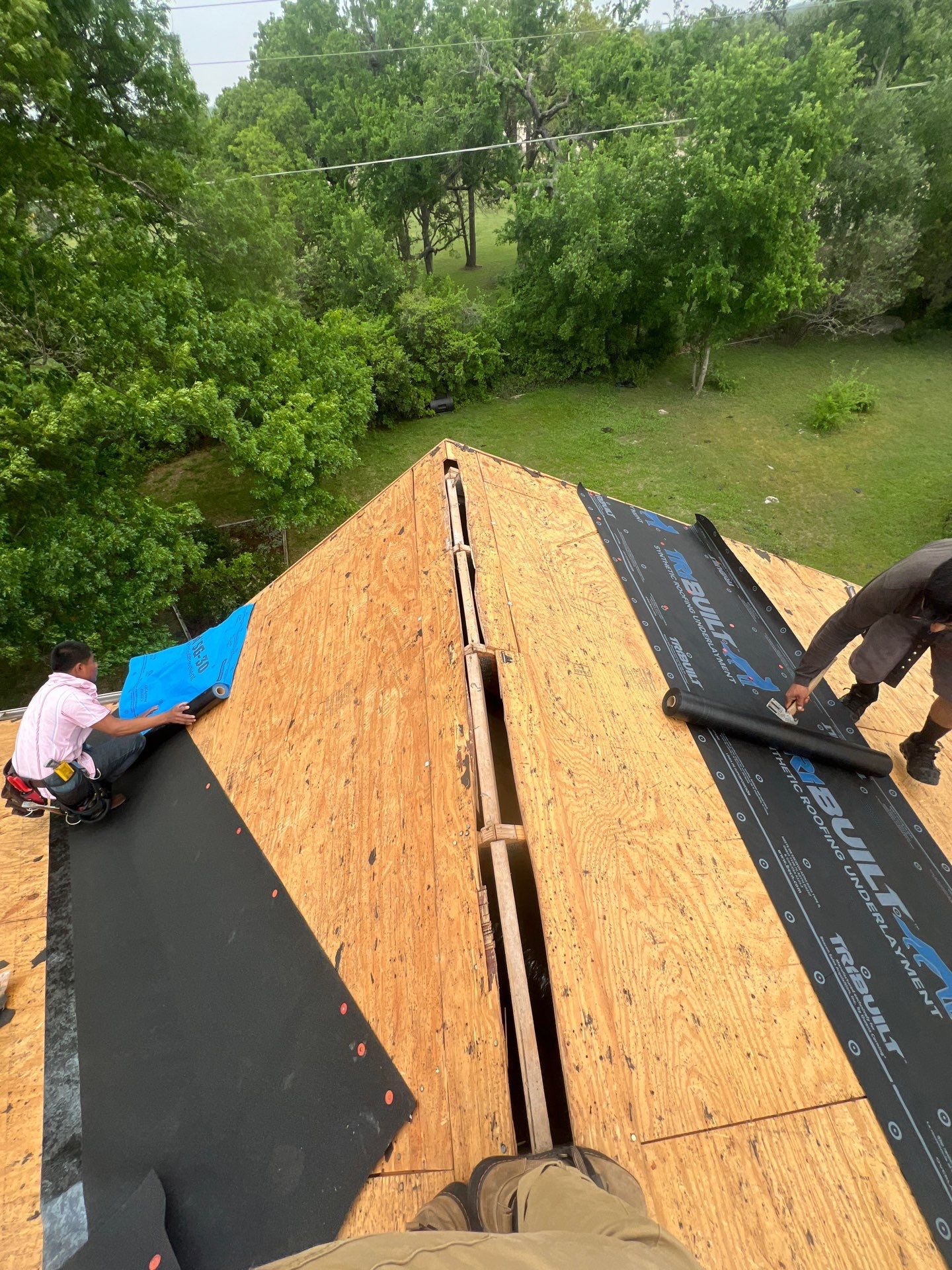 Project in Cedar Park by Rhino Roofing and General Contracting, LLC