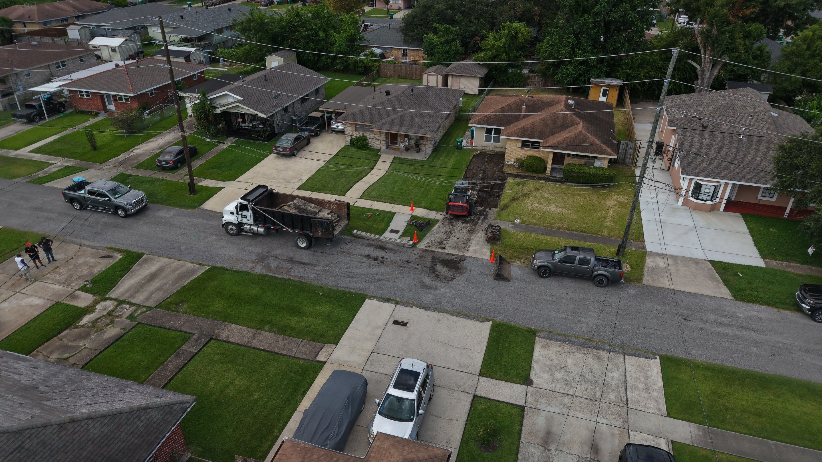 HDS Contractors - Concrete Installation in Kenner by HDS Contractors