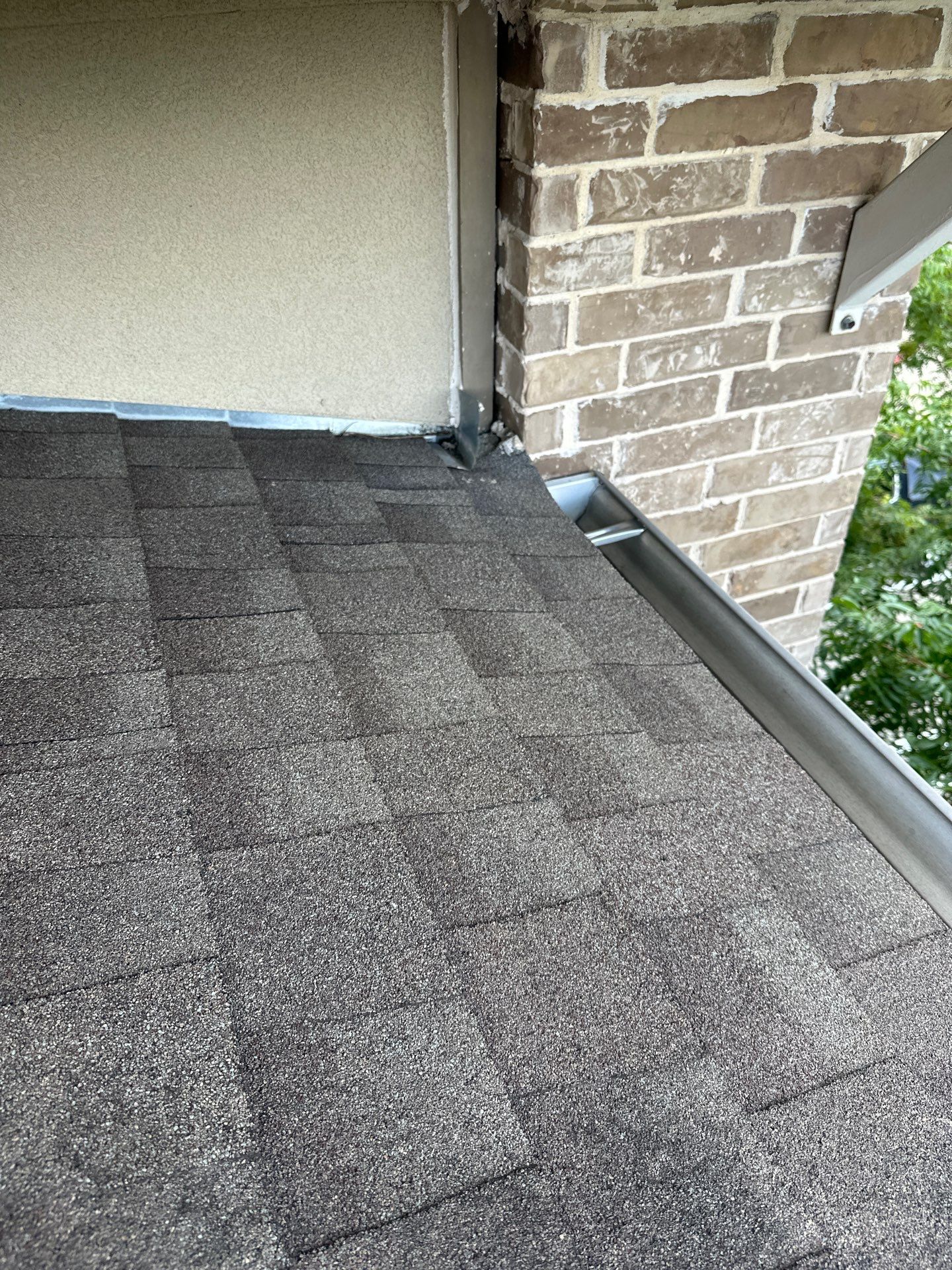 Roof Damage  by Zeus Exteriors
