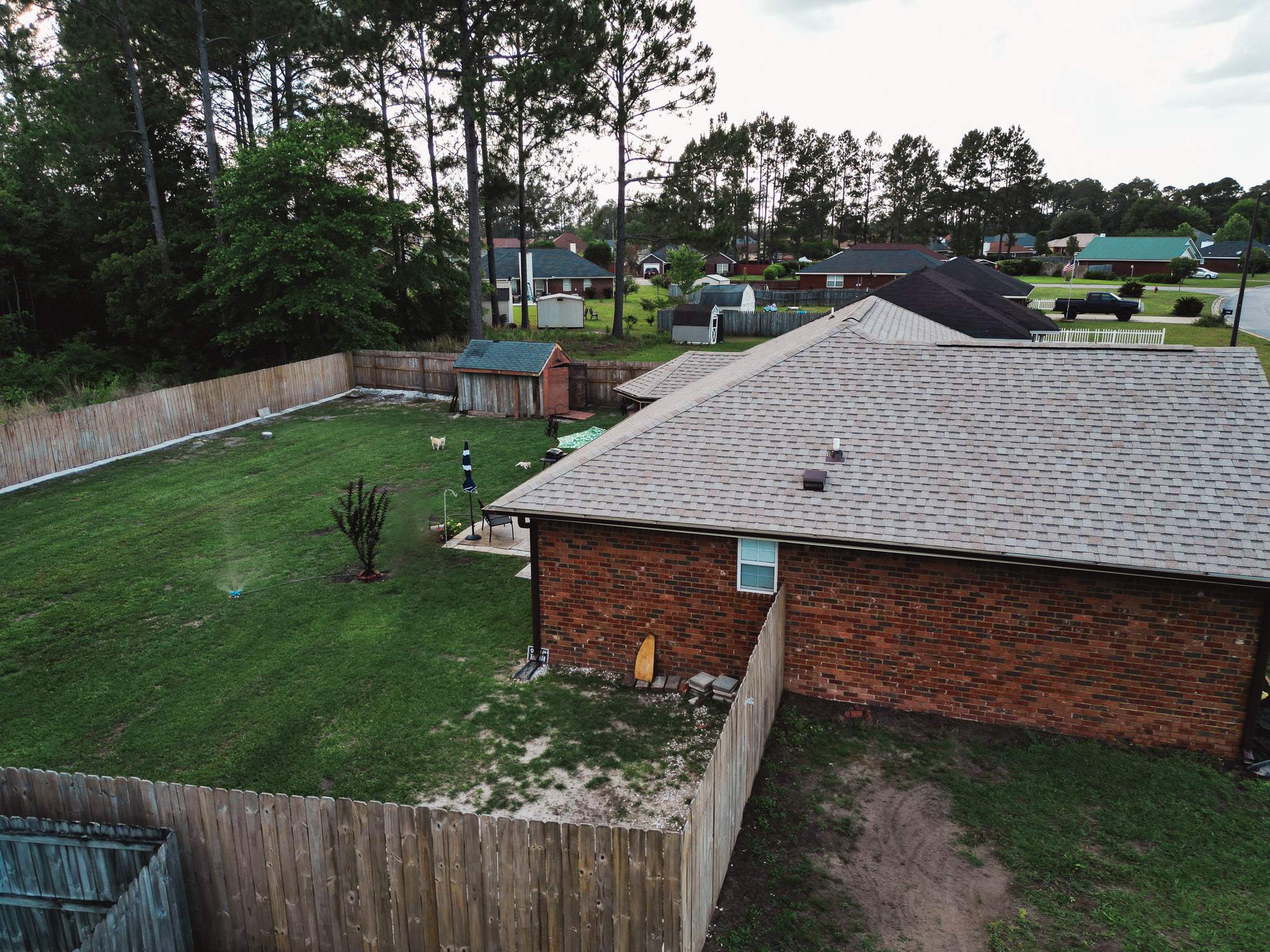 Residential Roofing Installation using Atlas Pinnacle Pristine Tan Mist by Talya Roofing