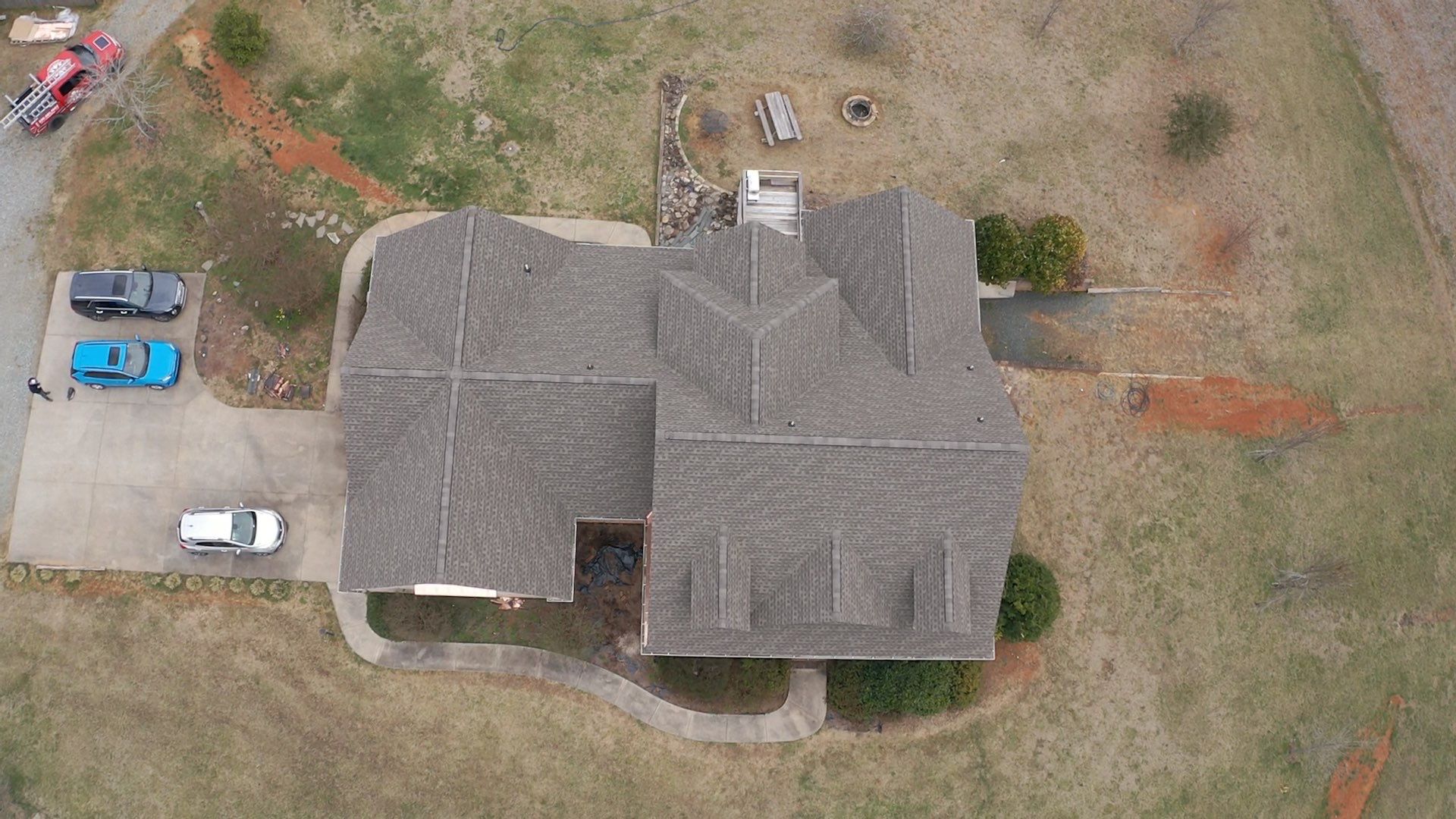 GAF Weathered Wood and Custom Copper by Just In Time Roofing and Restoration
