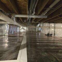 Crawl Space Encapsulation & EZ Breathe Installation by Allied Water Services