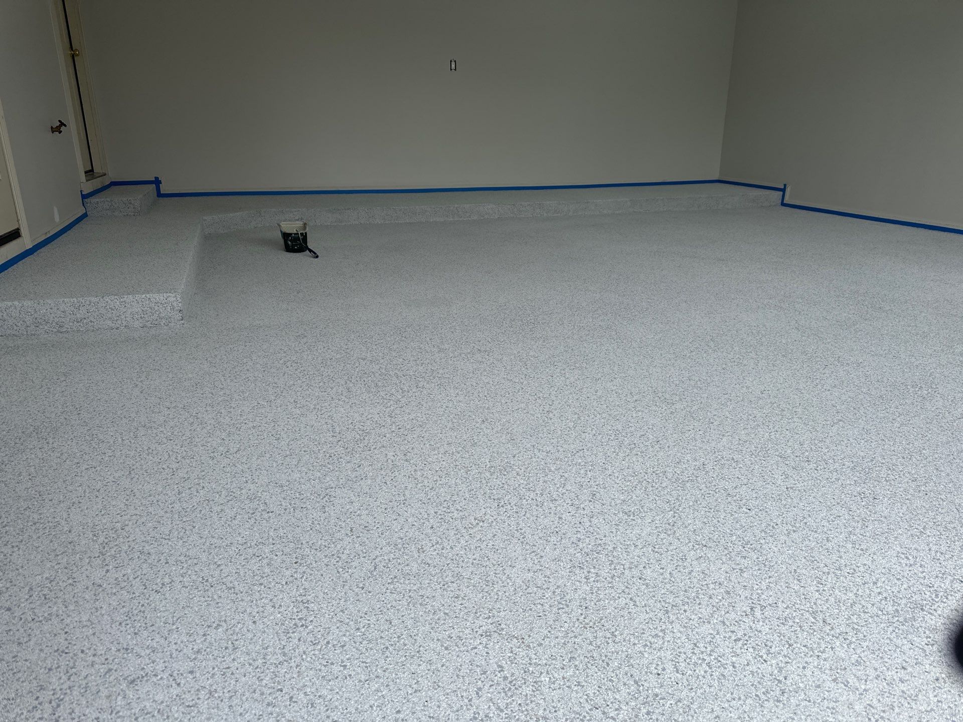 Painting, Drywall Patching, Epoxy Floor, & Deck by Gordon Painting