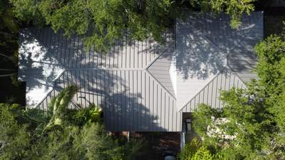 Metal Roof - Galvalume - Slate Gray
