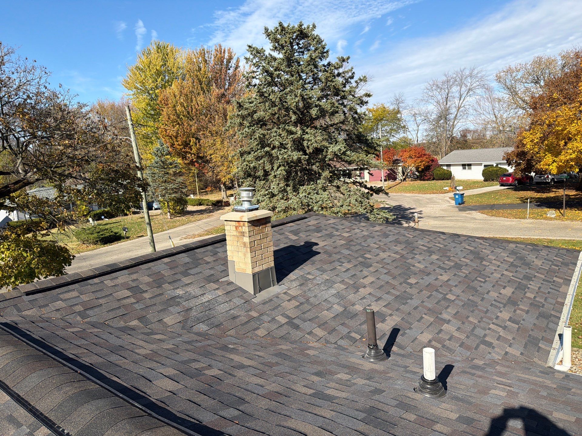 Project in Coldwater by Better Way Roofing LLC