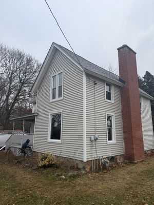 vinyl window install in Harvard, IL (After)