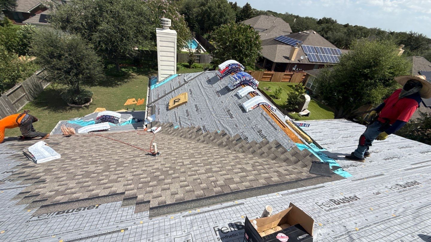Roof Replacement and Decking Repair in Sugar Land, TX by Onit Roofing LLC