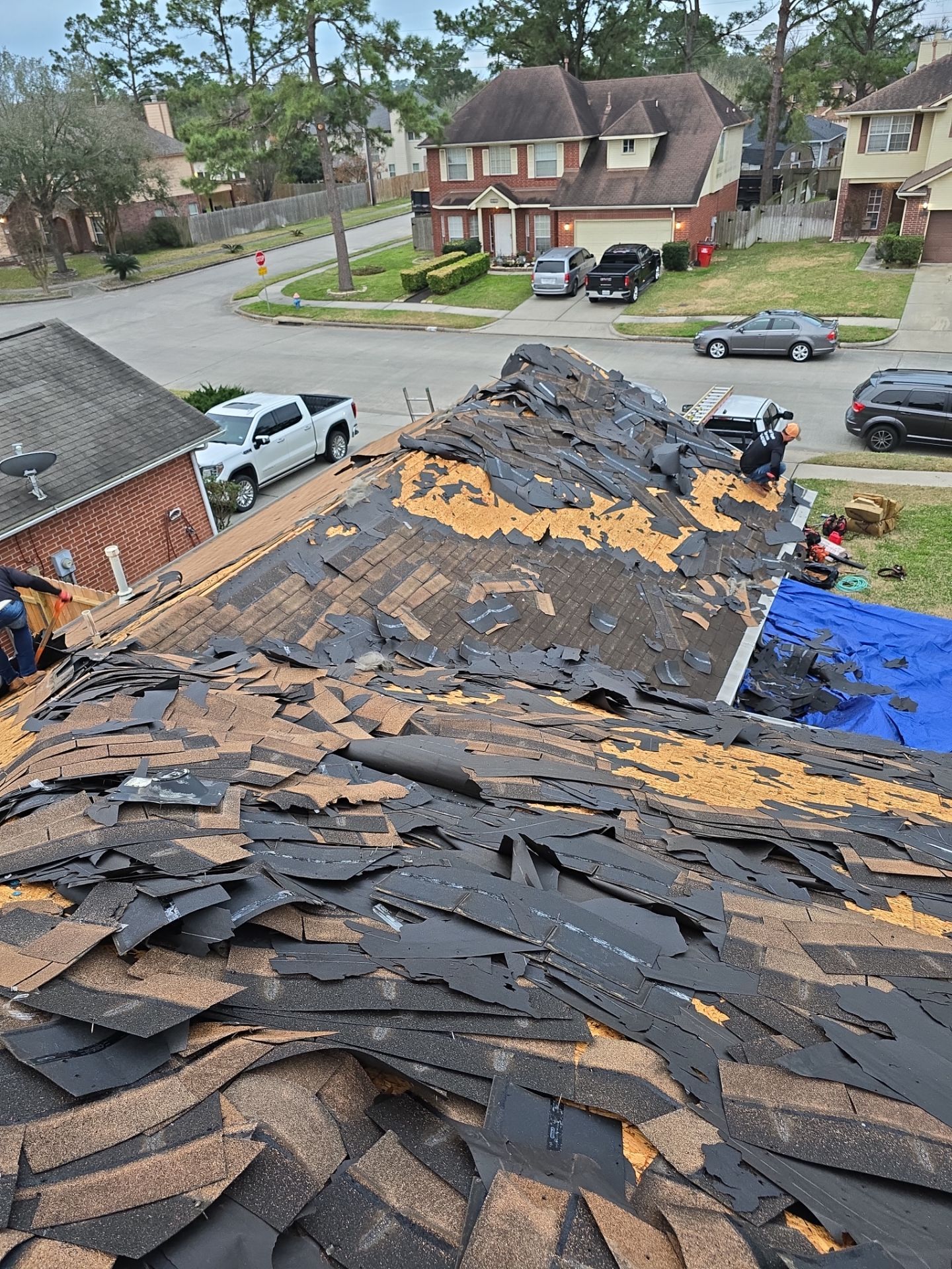 Roof Replacement Humble by Roof Repair Services LLC
