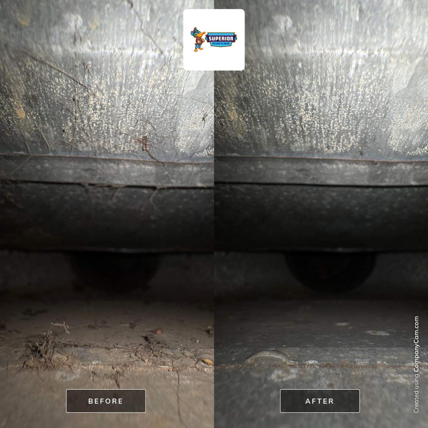 Air Duct Cleaning With a Vacuum Truck in Darlington, PA by Superior Air Duct Cleaning