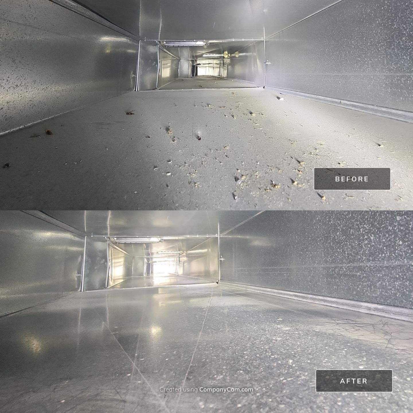 Project in Bangor by Fresh Air Duct Cleaning, LLC