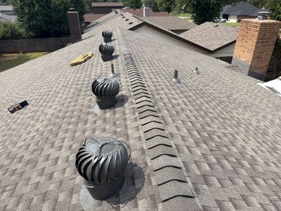 roof and vent cover replacement  in Oklahoma City