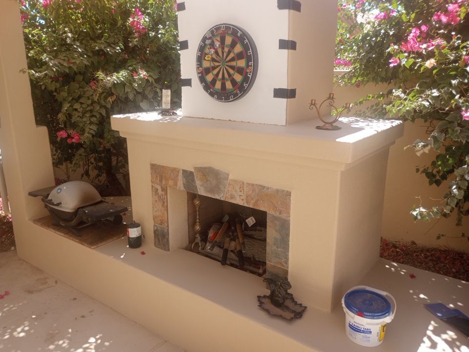 Exterior Painting Job in Scottsdale by Crash of Rhinos Painting & Garage Floors