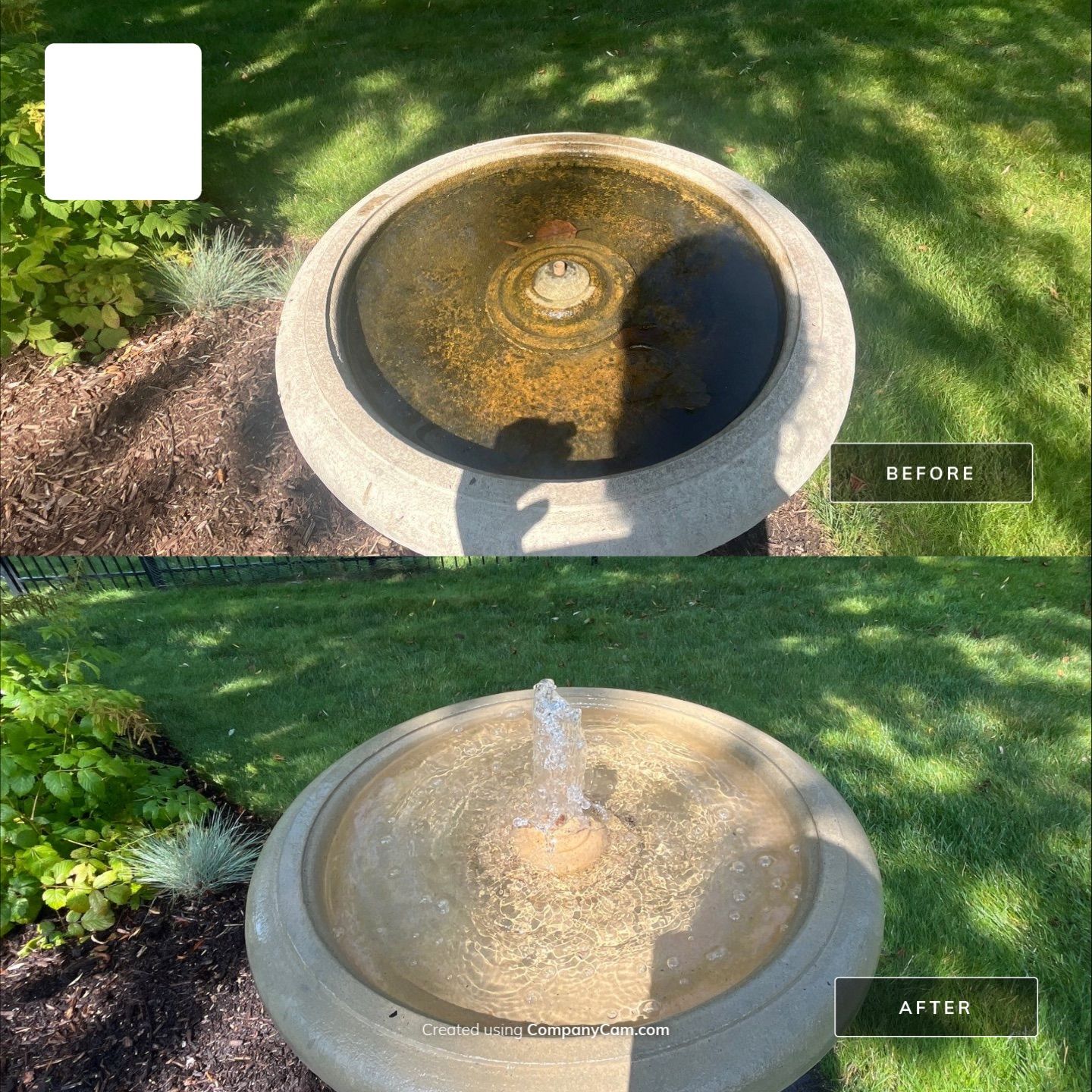 Housewashing  using Algaecide, soft wash soap by Northern Power Washing LLC.