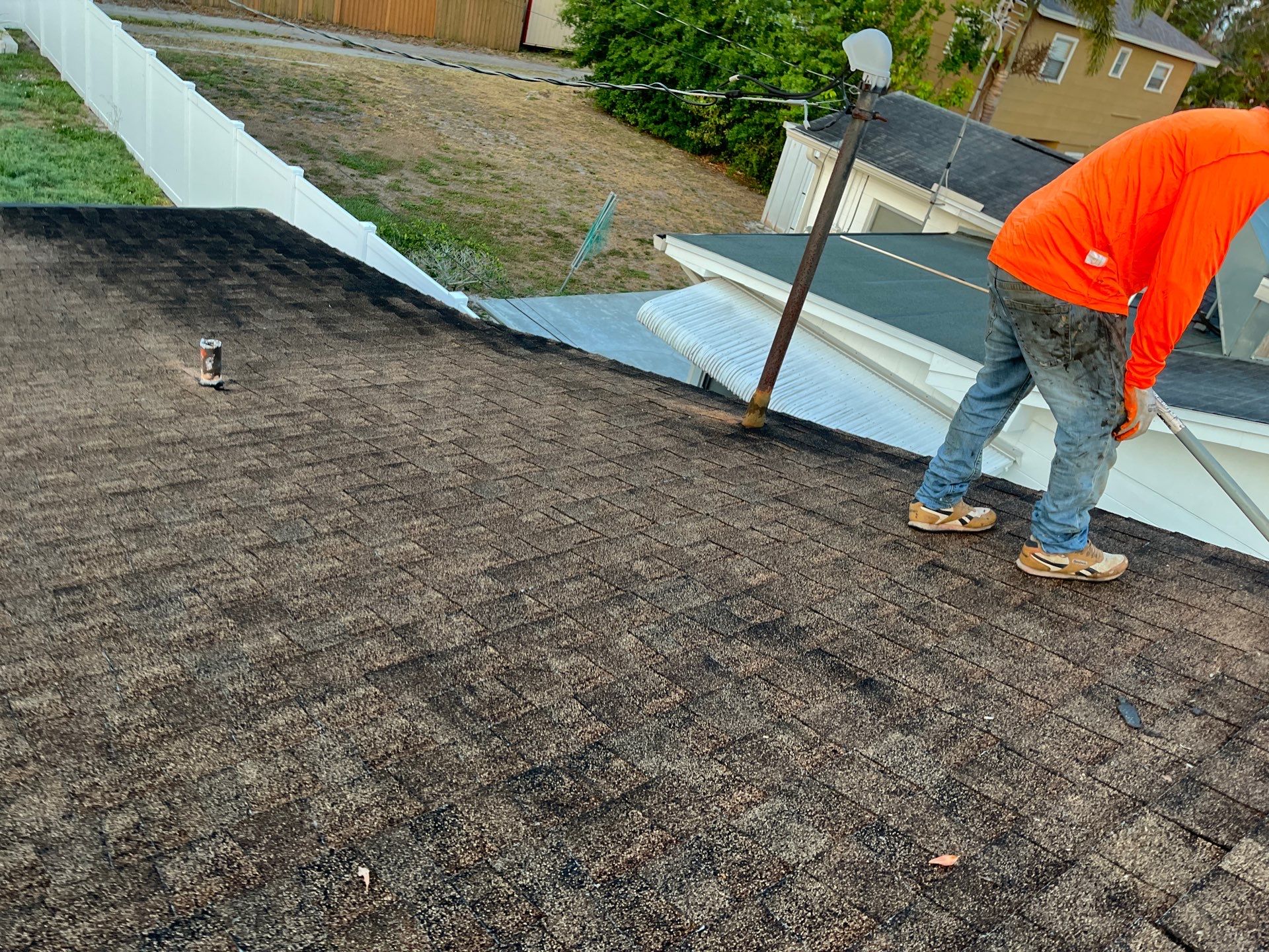 Project in St. Petersburg 33713 by Mitchell Roofing Company LLC 