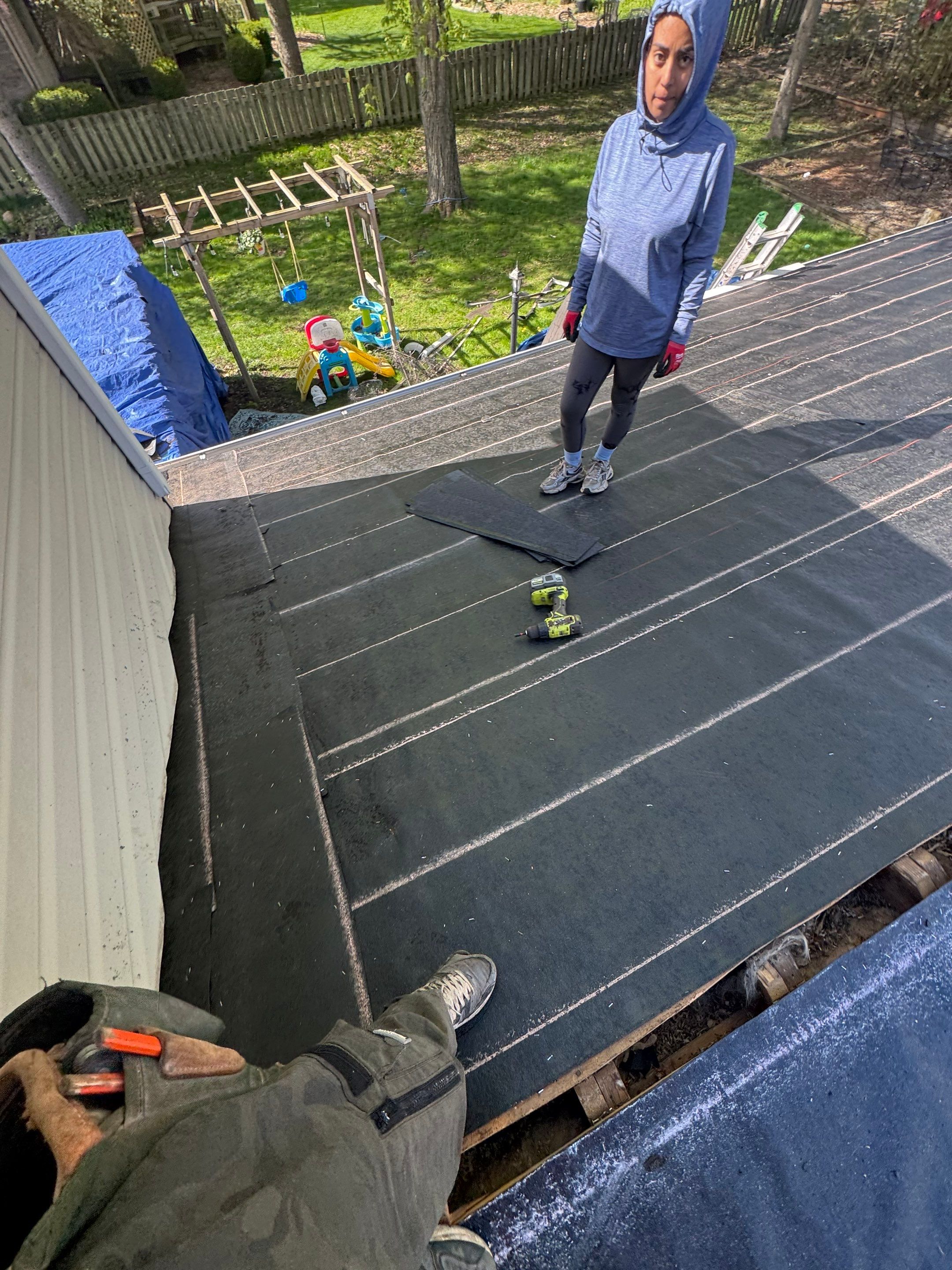 Roof Replacement using Owens Corning Tru Definitions by 180 Contractors