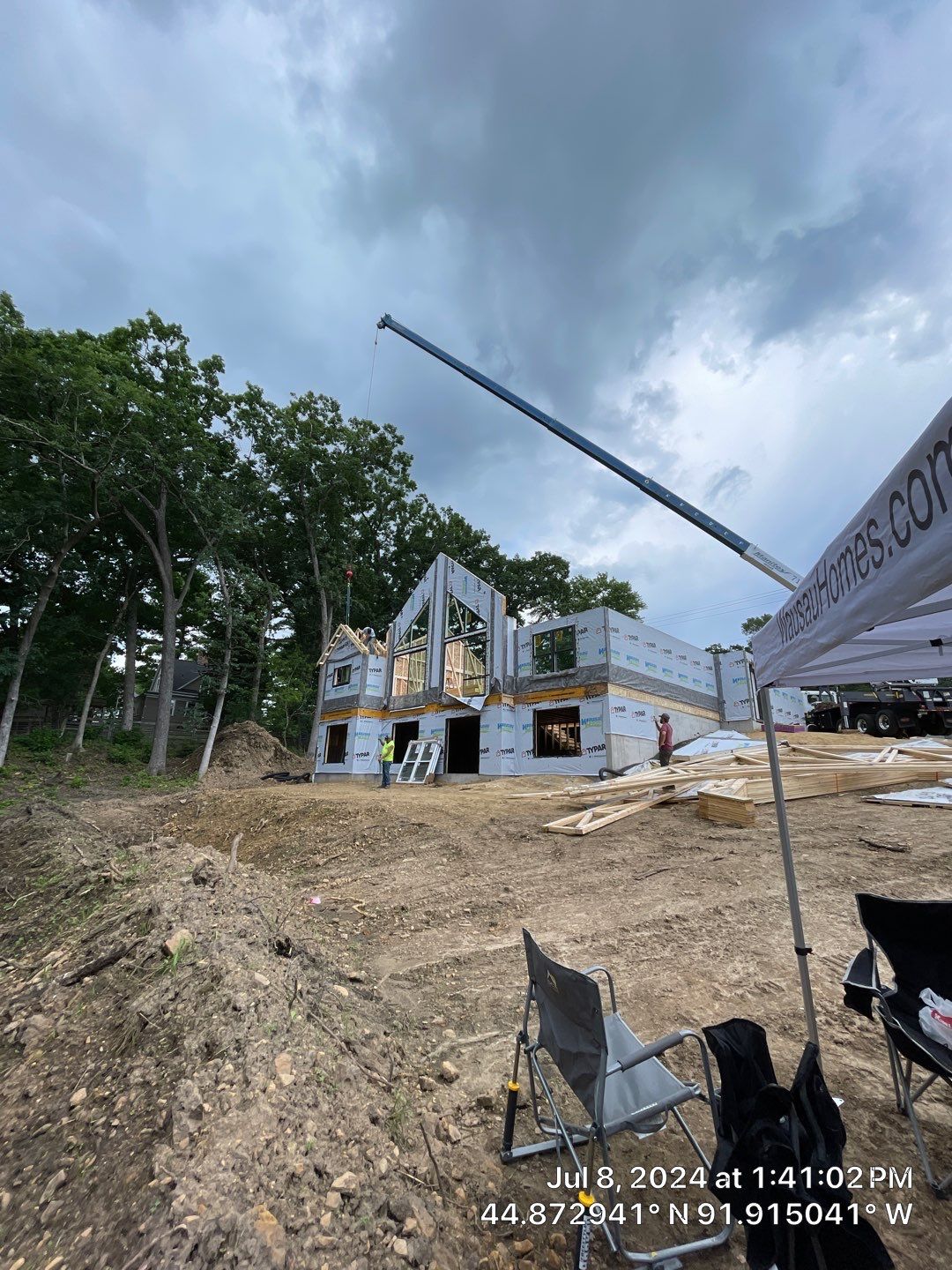 Menomonie, WI Build by Bauer Estates LLC