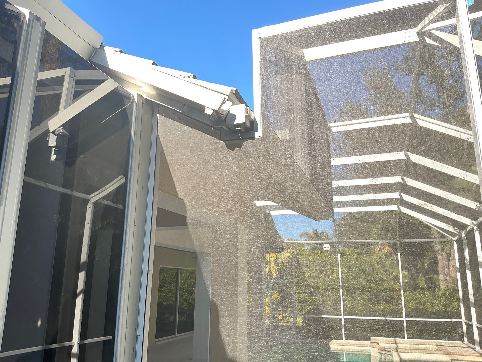 K-Style Seamless Gutter Installation using 6 Inch Seamless Gutters in Bonita Spring FL by Gutter Professors