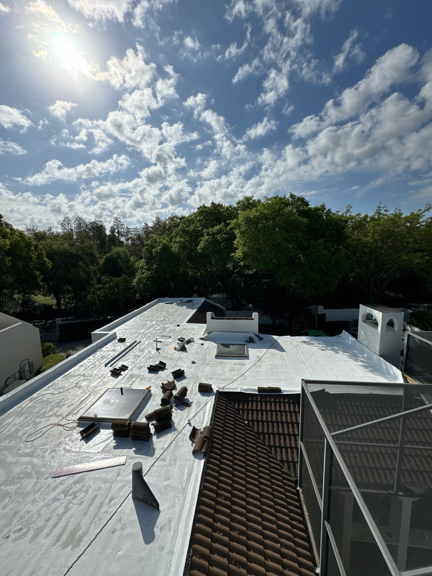 Project in Tampa 33613 by Mitchell Roofing Company LLC