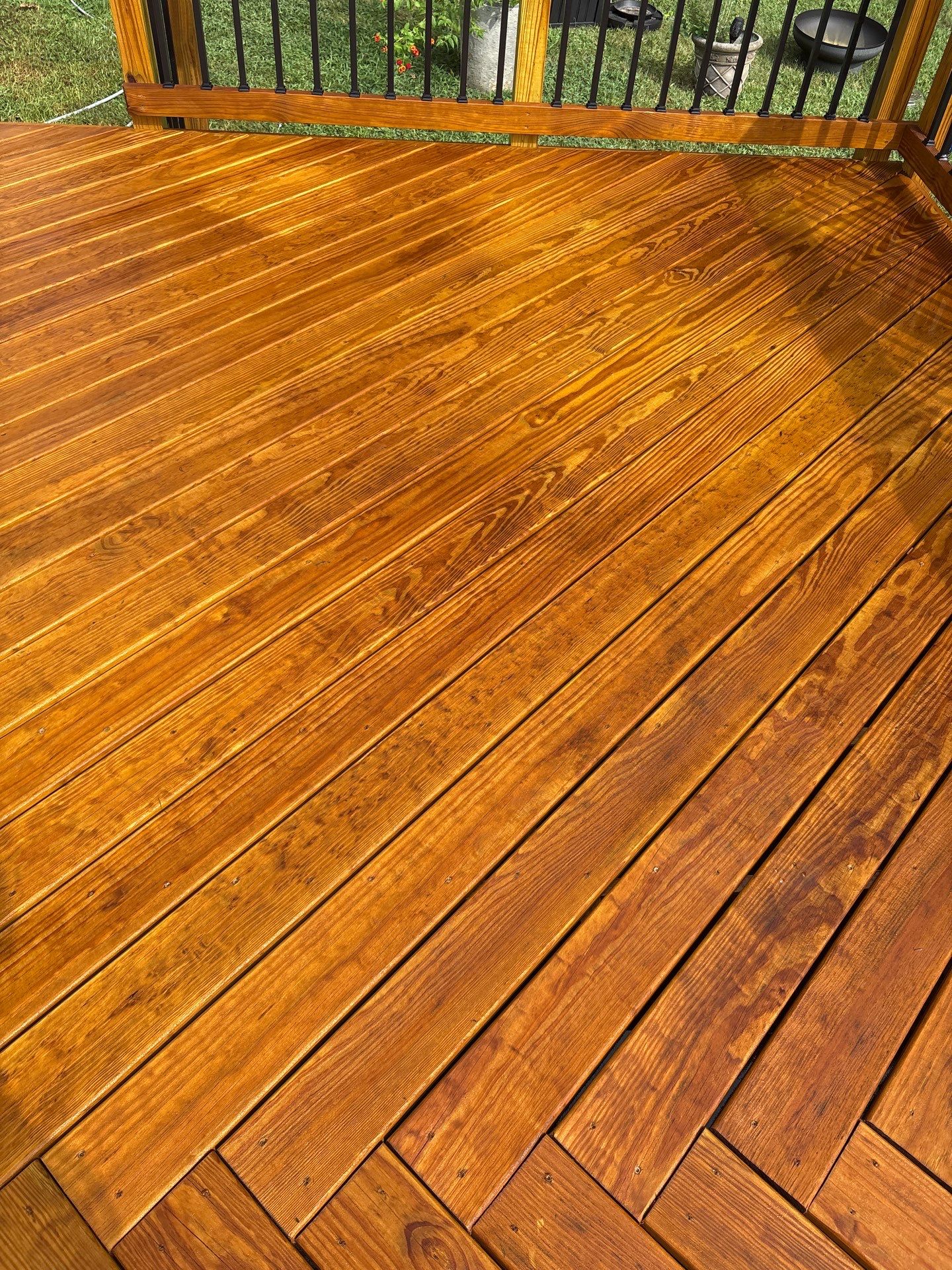 Deck using Wood Sealant by DuraSeal
