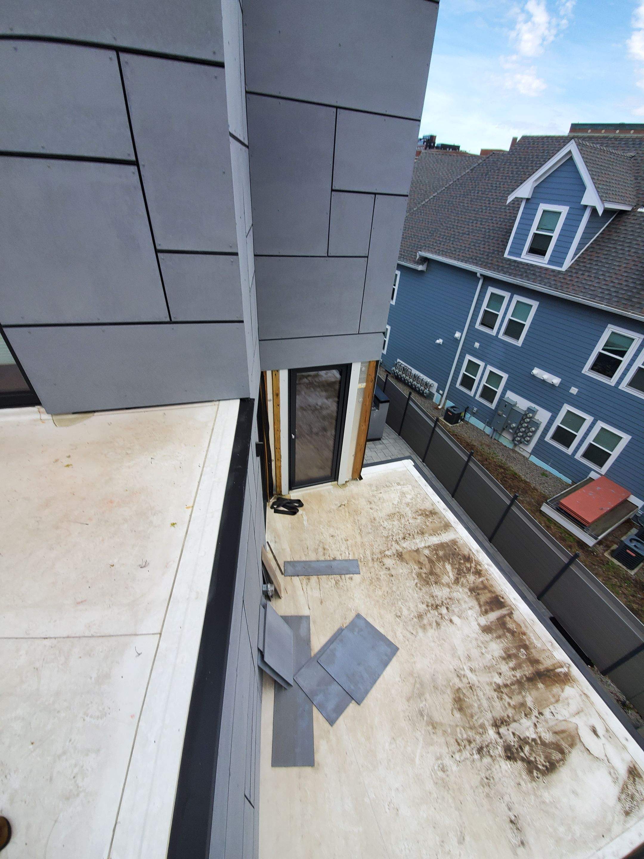 Siding installation (Engineered Panels) by UBrothers Construction
