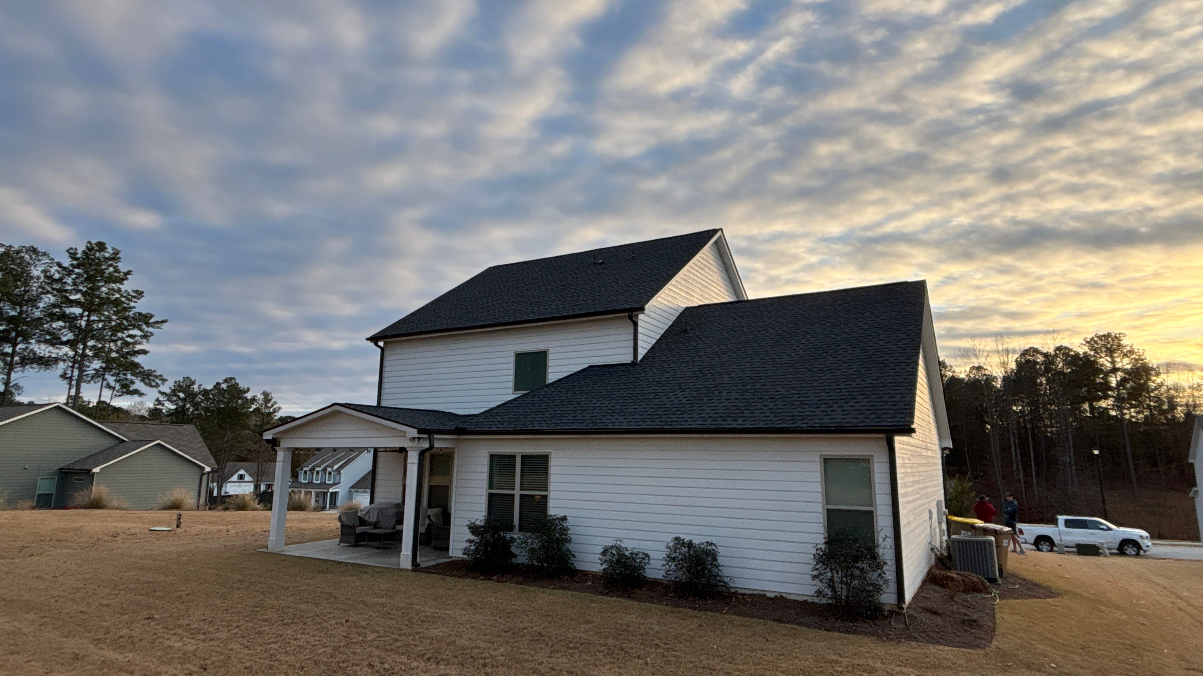 Wind damamge by Deerfield Roofing LLC