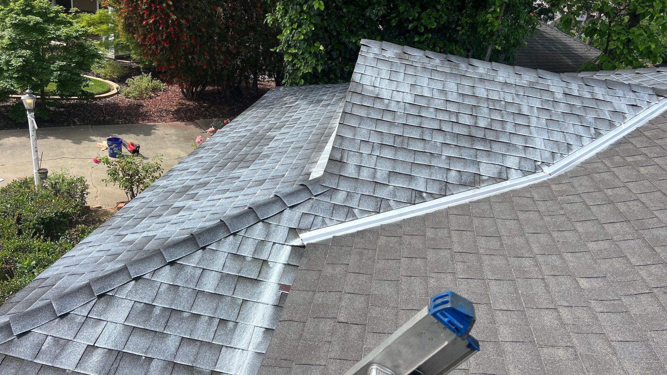 Roof Rejuvenation using Roof Maxx Treatment by Roof Maxx of Folsom