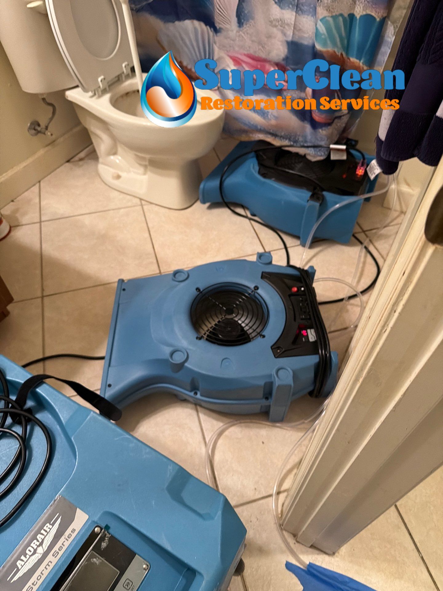 Water Damage Mitigation and Thermal Moisture Inspection in Port St. Lucie by SuperClean