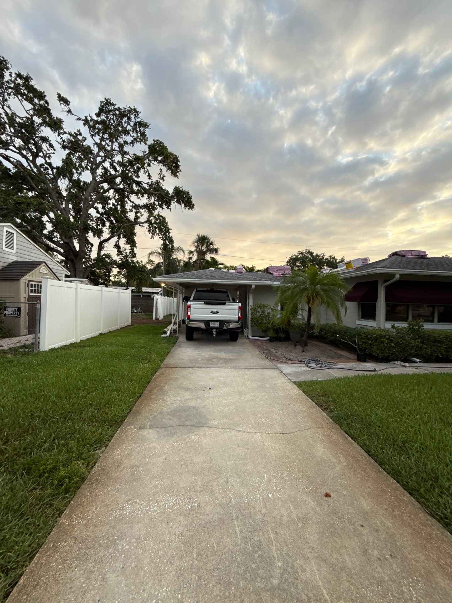 Project in St. Petersburg 33710 by Mitchell Roofing Company LLC 