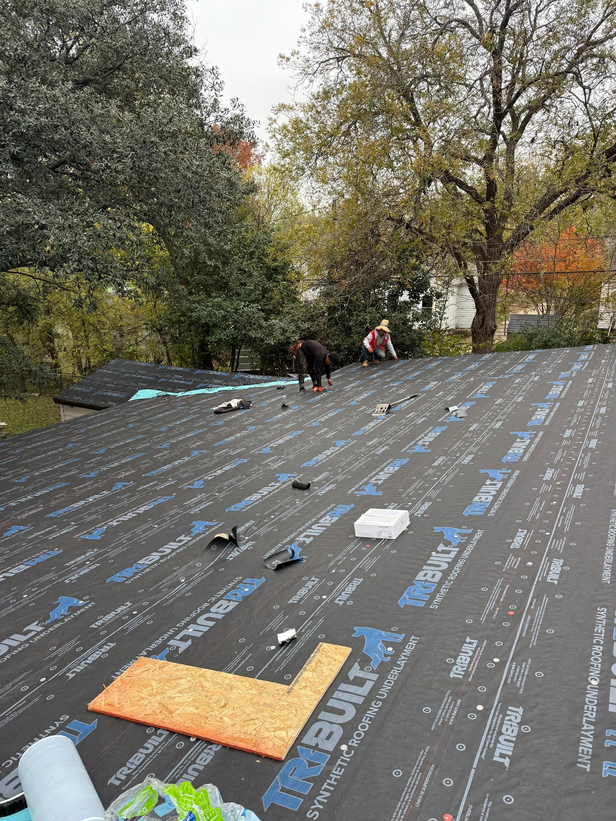 Project in Temple by Rhino Roofing and General Contracting, LLC
