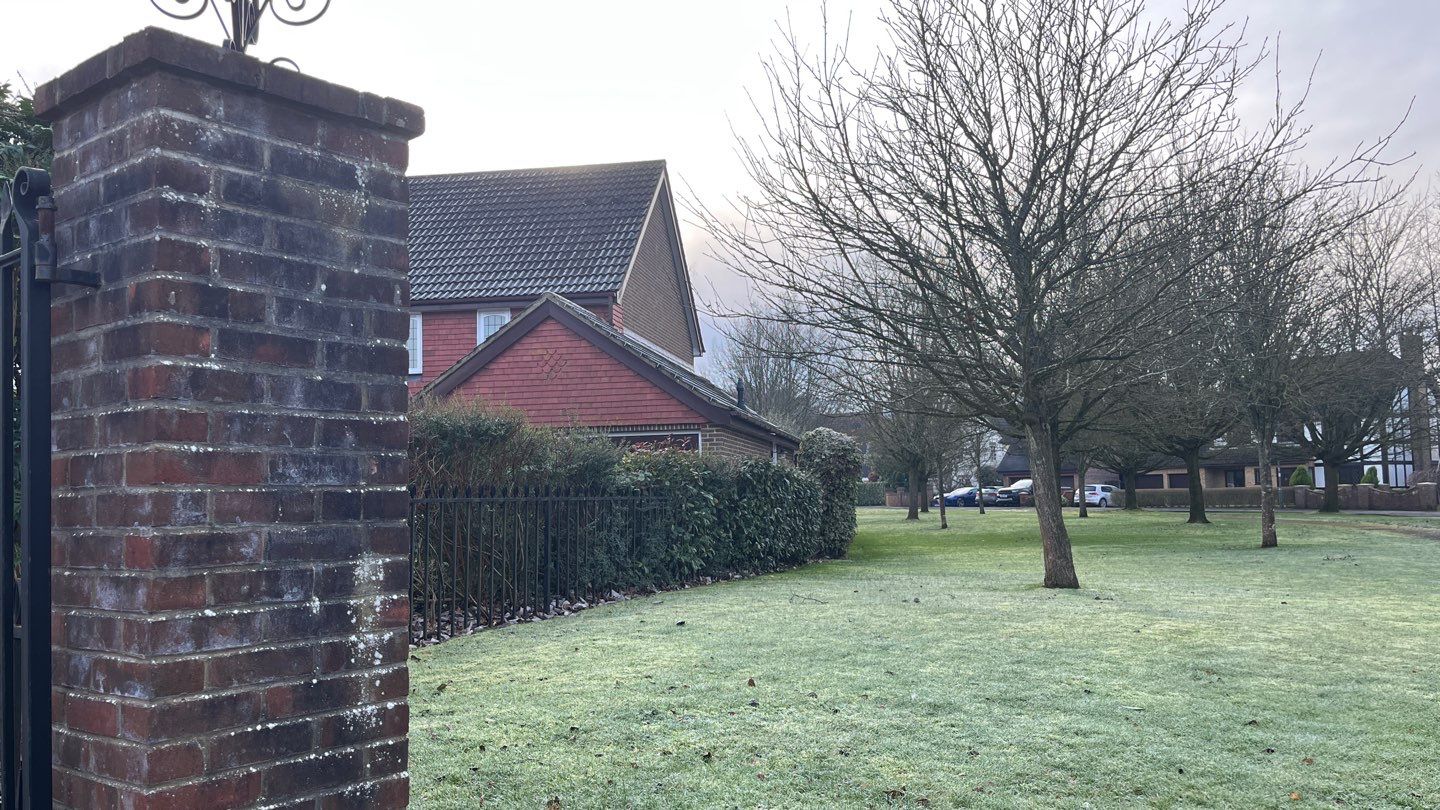 Roof Clean  - Moss Removal - Gutter Clean using Mosmatic FSC and Biocide by Ges Exterior Cleaning ltd