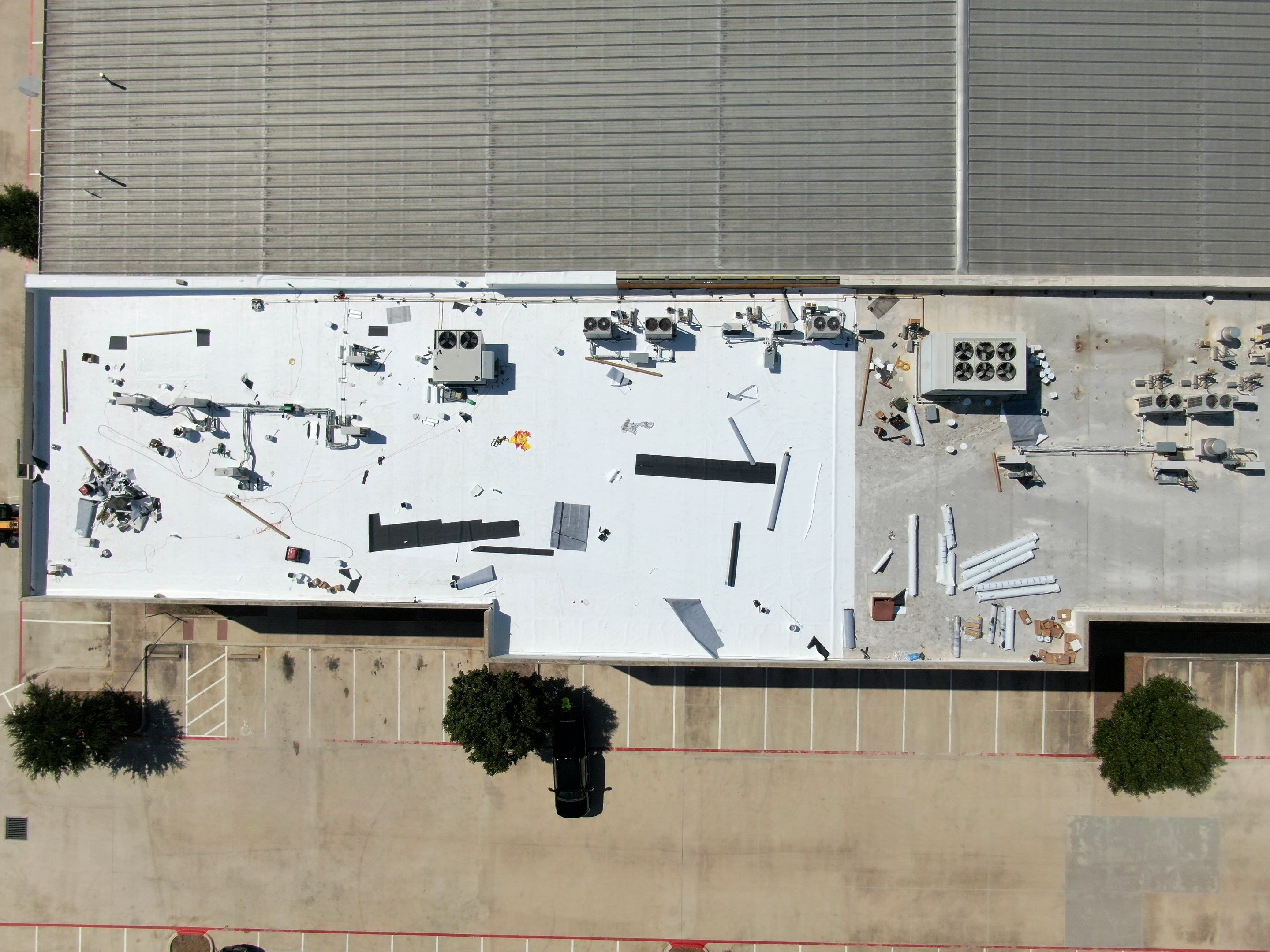 Commercial TPO Project - Austin Texas by Hartland Roofing & Construction